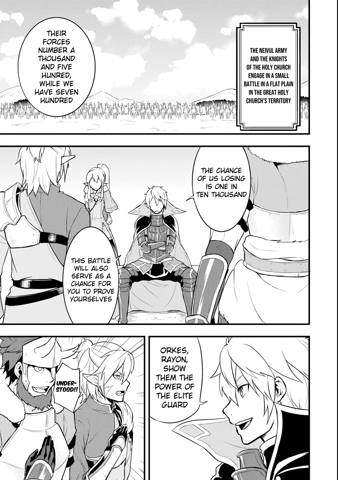 Mysterious Job Called Oda Nobunaga Chapter 9 page 5 - Chapter 9: To The Count To Fordnelia