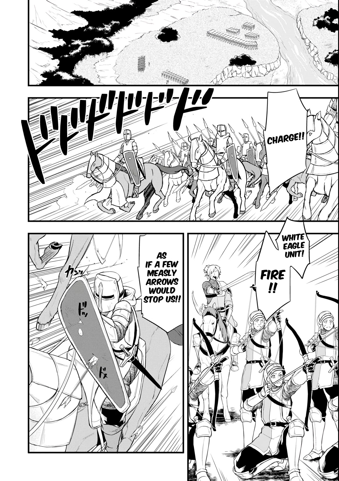 Mysterious Job Called Oda Nobunaga Chapter 9 page 6 - Chapter 9: To The Count To Fordnelia