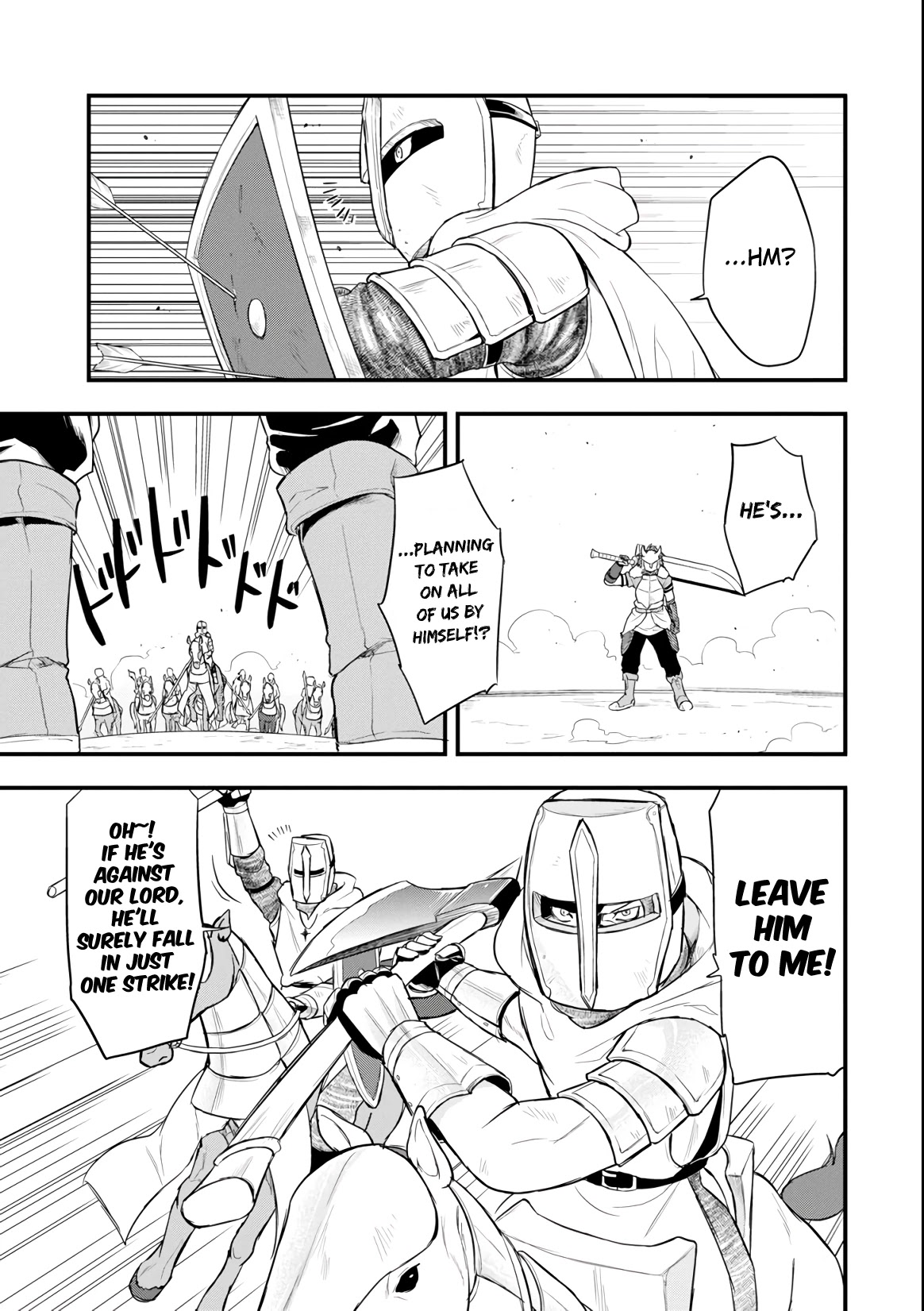 Mysterious Job Called Oda Nobunaga Chapter 9 page 7 - Chapter 9: To The Count To Fordnelia