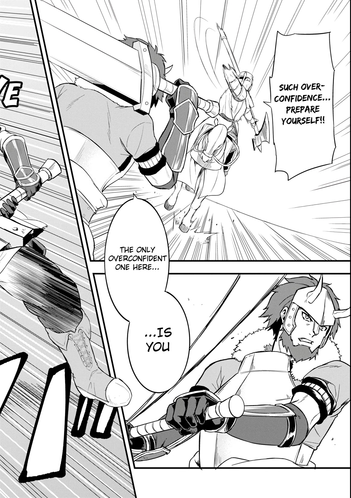 Mysterious Job Called Oda Nobunaga Chapter 9 page 8 - Chapter 9: To The Count To Fordnelia