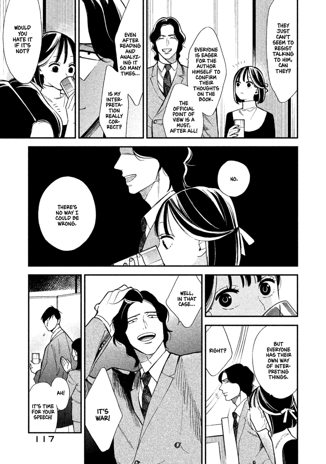 Mystery for My Dear A Chapter 10 page 13 - Chapter 10 [END]