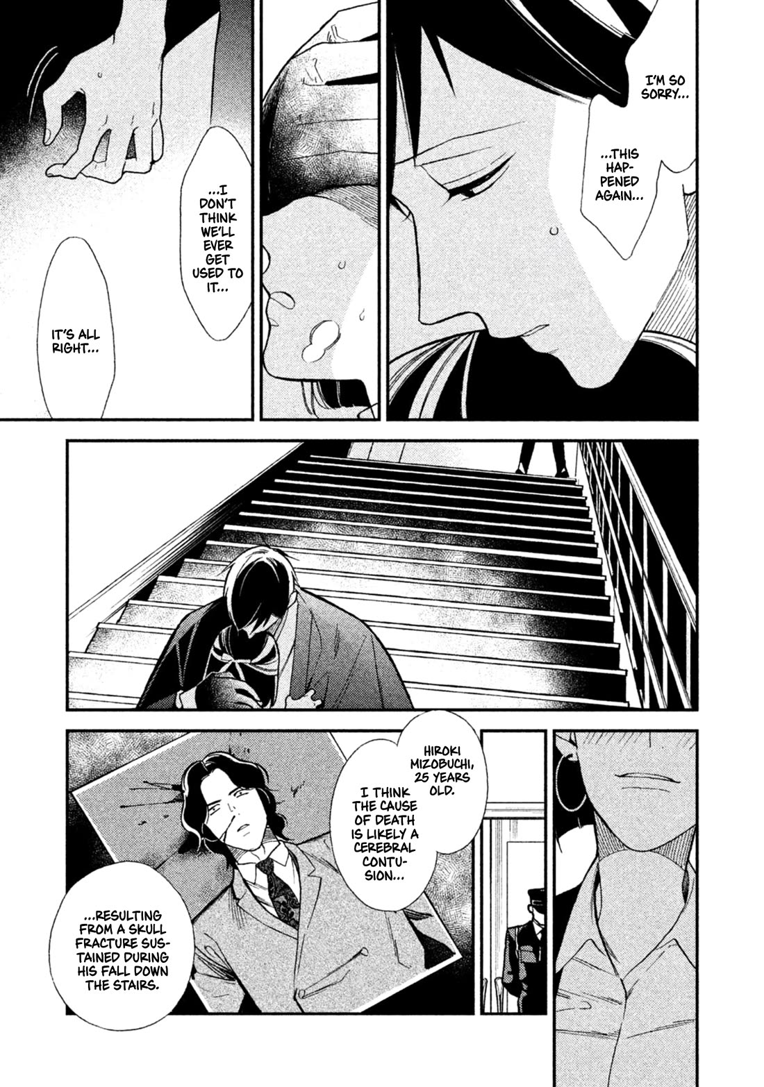 Mystery for My Dear A Chapter 10 page 23 - Chapter 10 [END]