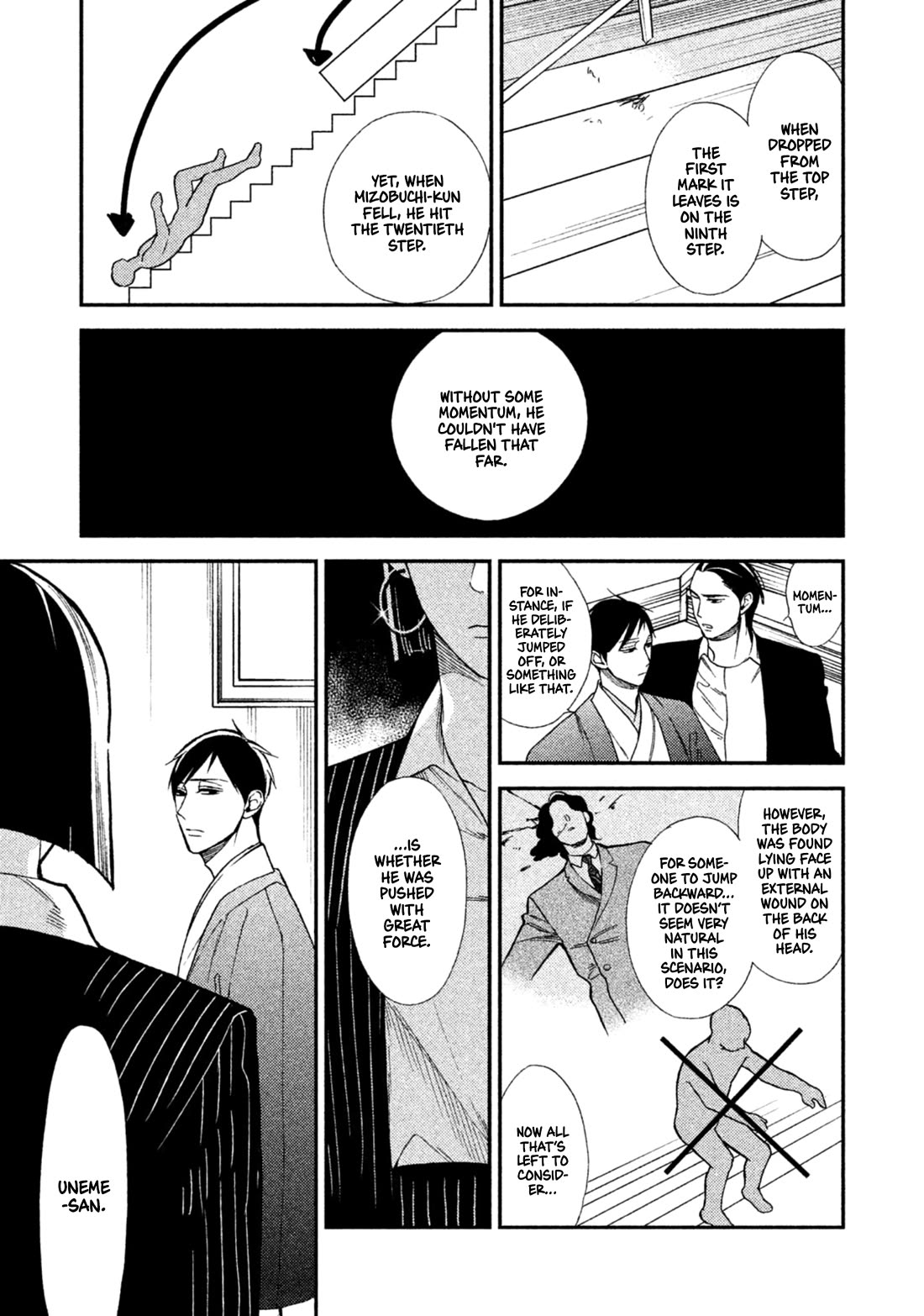 Mystery for My Dear A Chapter 10 page 31 - Chapter 10 [END]