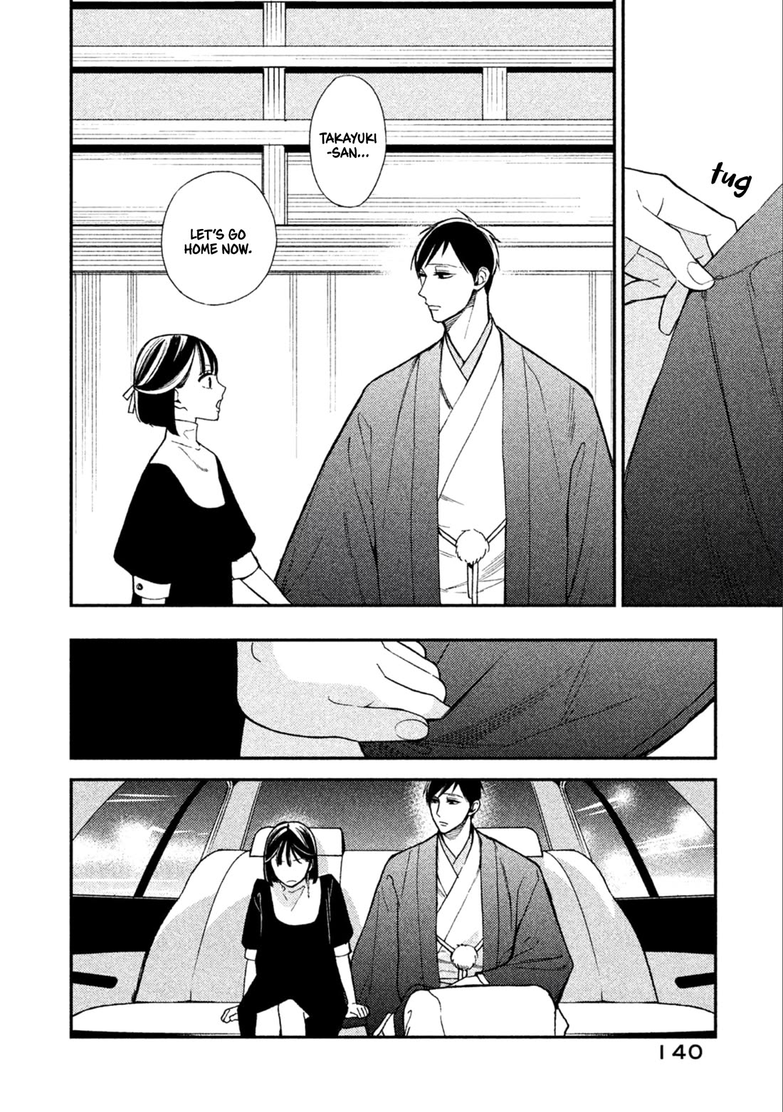 Mystery for My Dear A Chapter 10 page 36 - Chapter 10 [END]