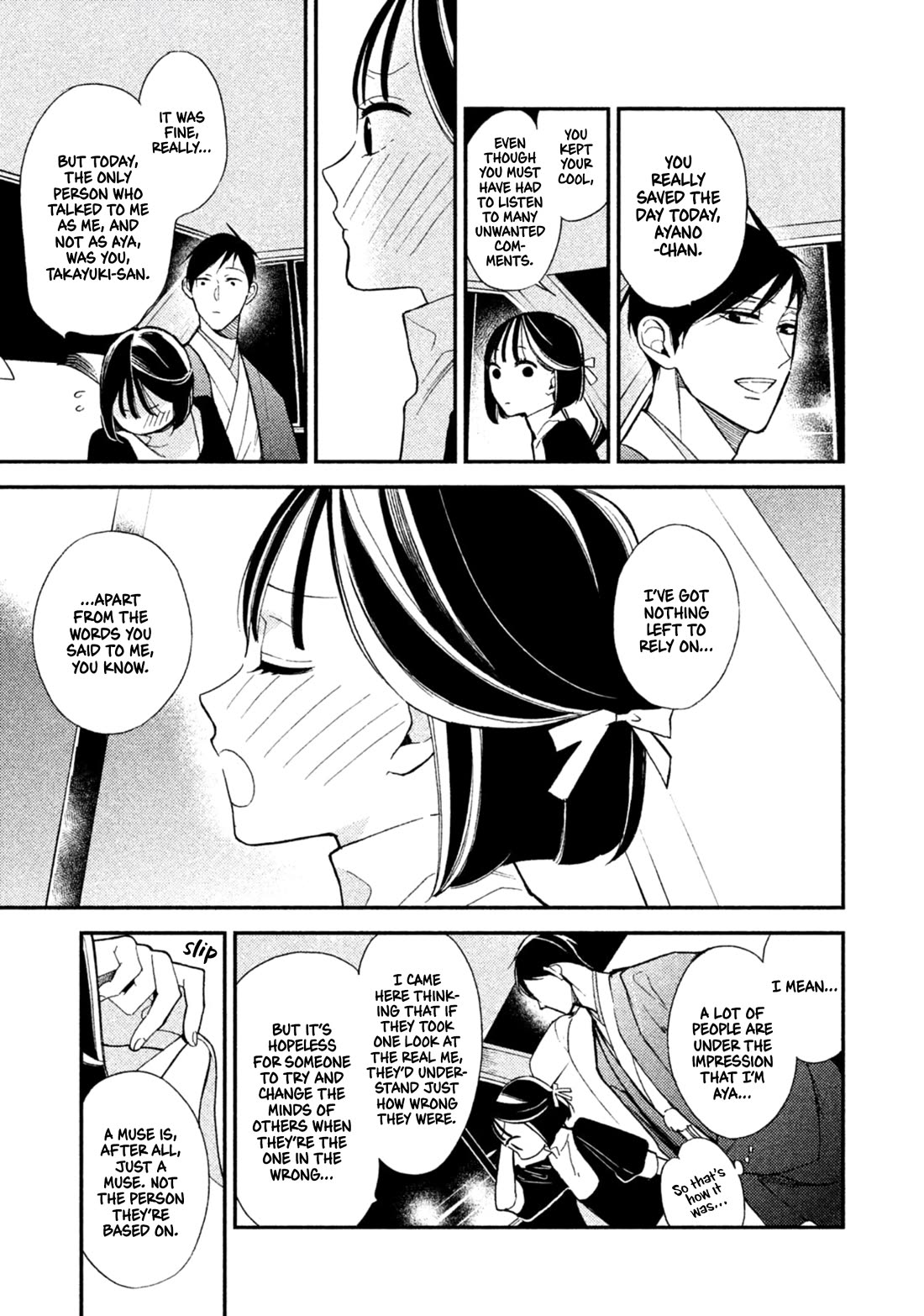 Mystery for My Dear A Chapter 10 page 37 - Chapter 10 [END]