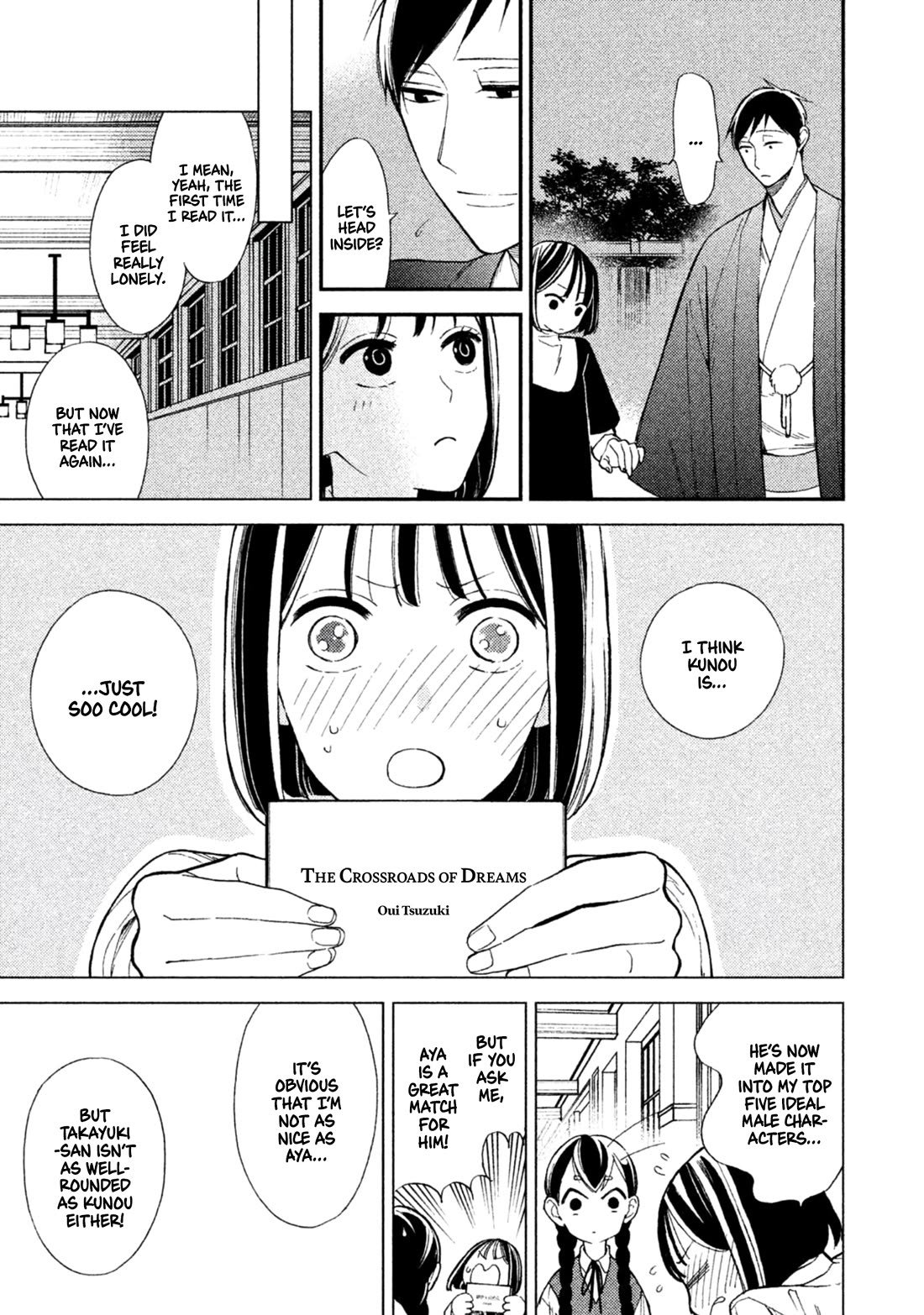 Mystery for My Dear A Chapter 10 page 39 - Chapter 10 [END]