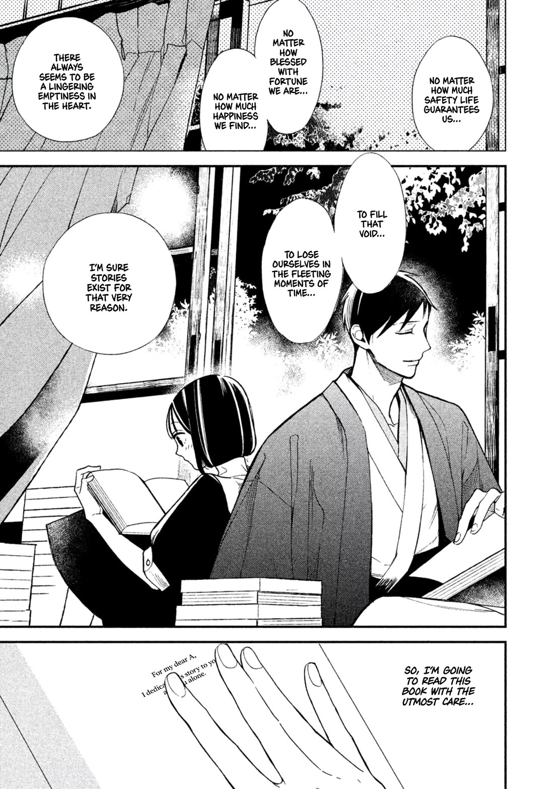 Mystery for My Dear A Chapter 10 page 41 - Chapter 10 [END]