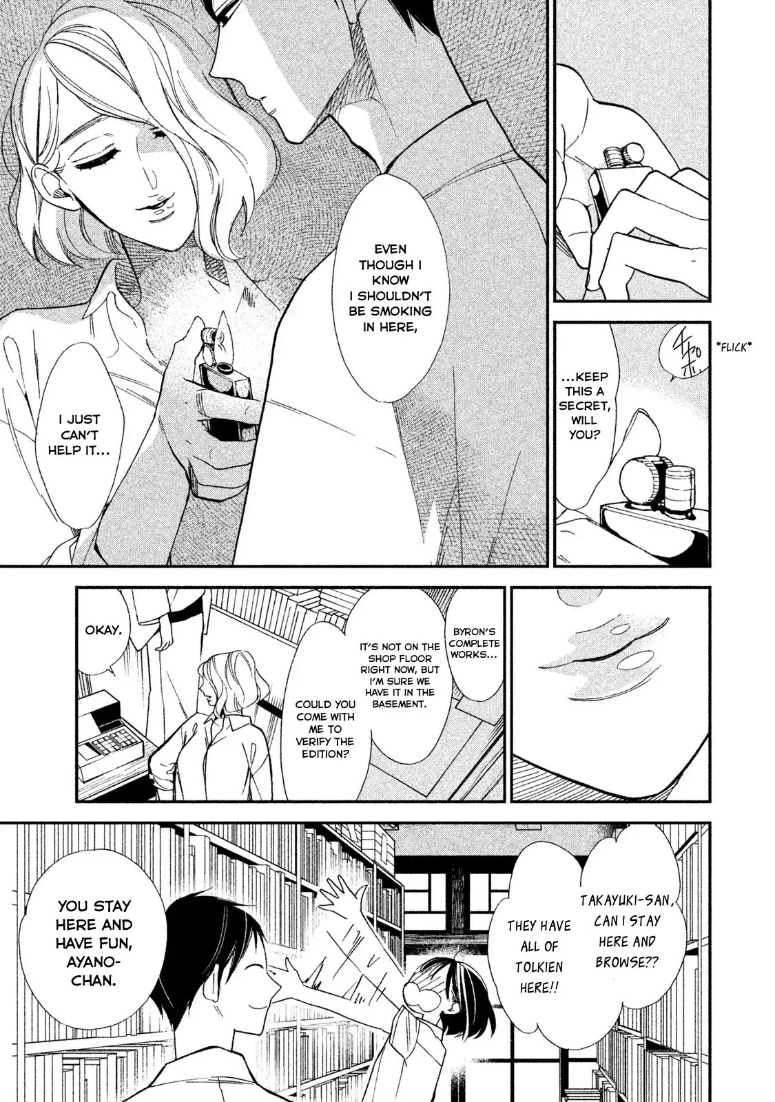 Mystery for My Dear A Chapter 2 page 13 - Chapter 2