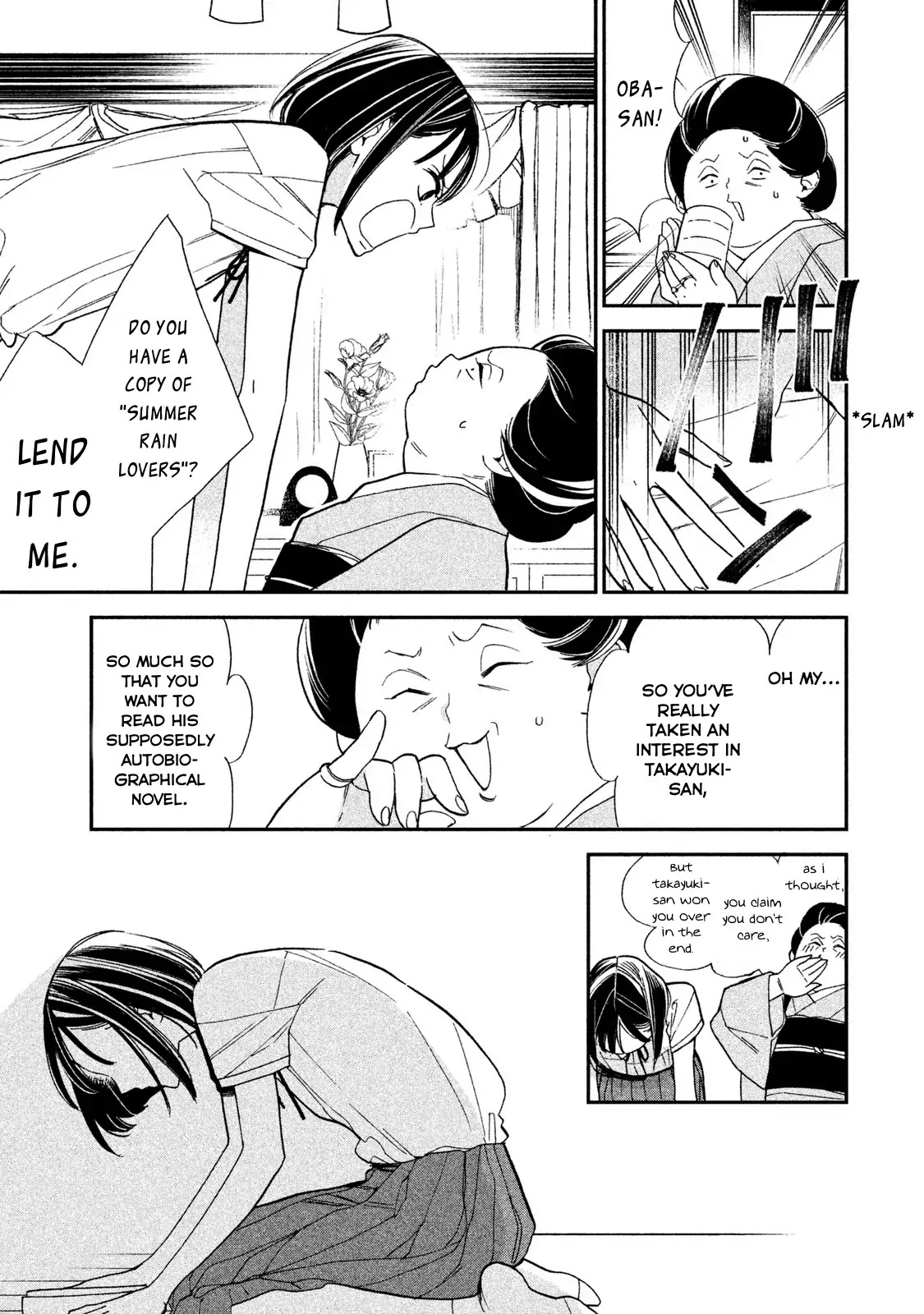 Mystery for My Dear A Chapter 2 page 17 - Chapter 2