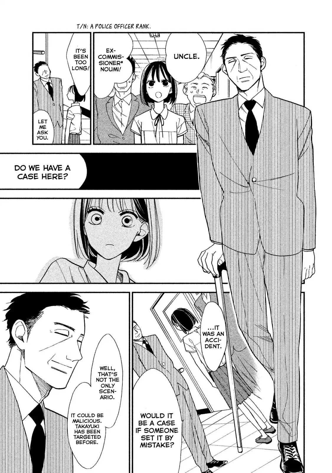 Mystery for My Dear A Chapter 2 page 27 - Chapter 2