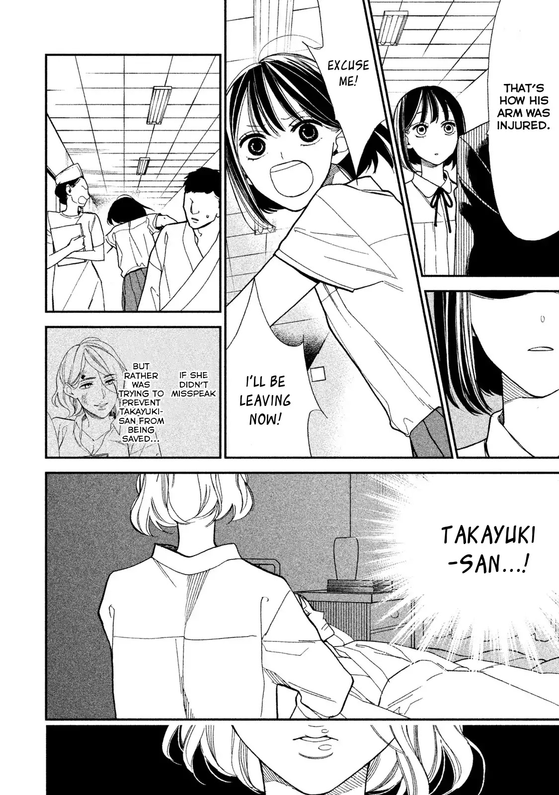 Mystery for My Dear A Chapter 2 page 28 - Chapter 2