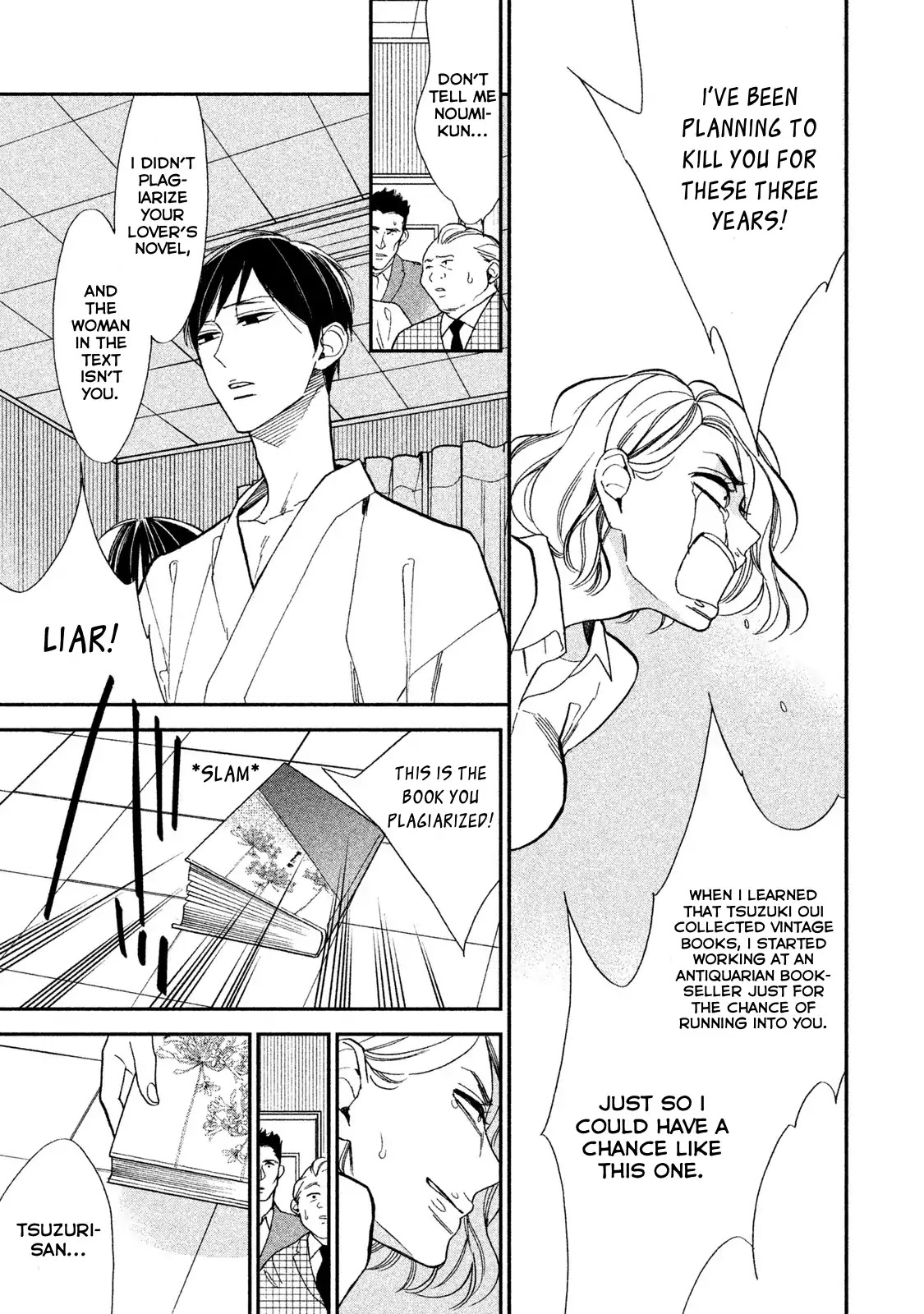 Mystery for My Dear A Chapter 2 page 35 - Chapter 2