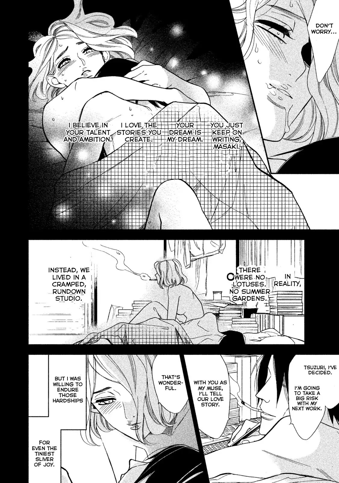 Mystery for My Dear A Chapter 2 page 38 - Chapter 2