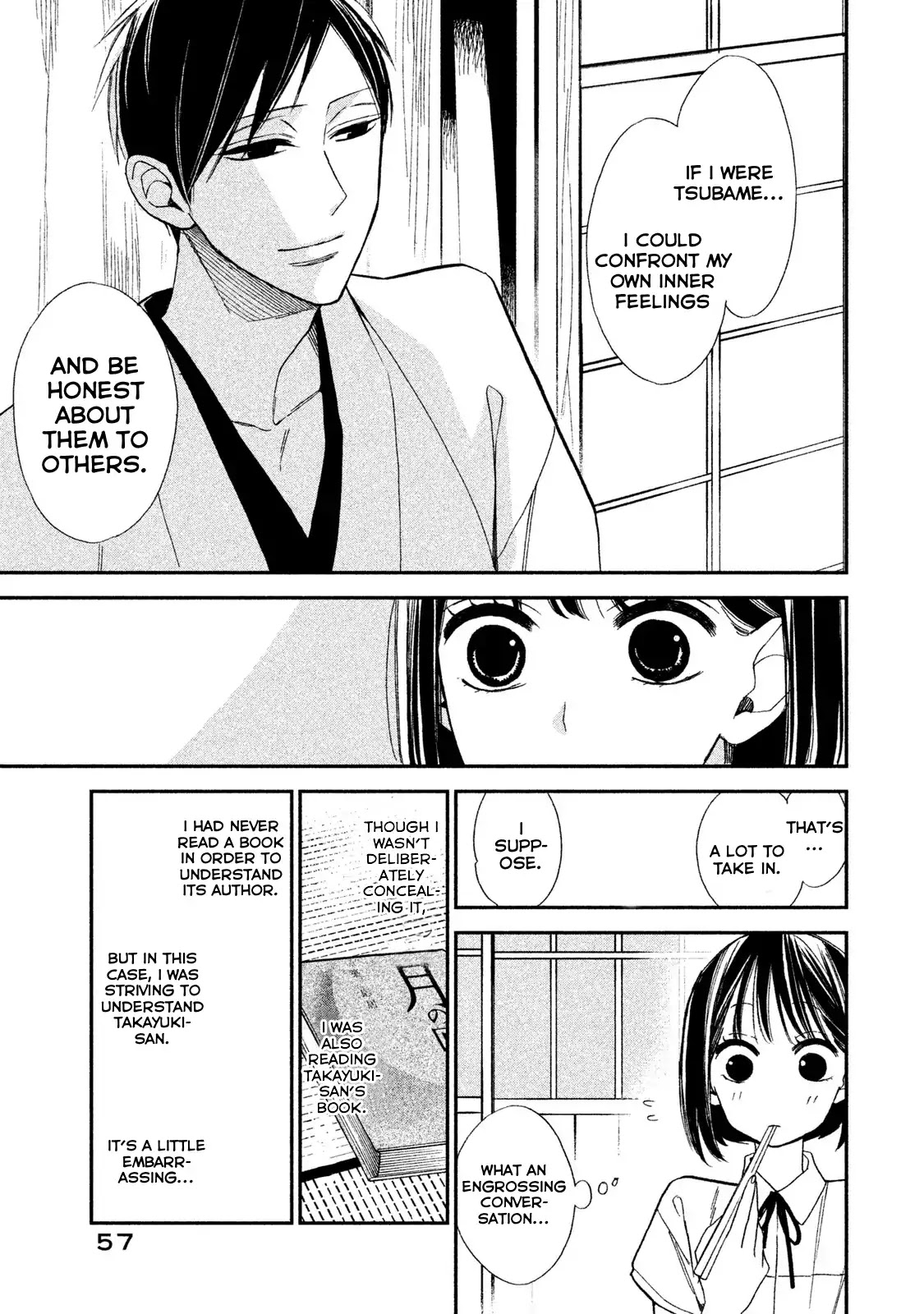 Mystery for My Dear A Chapter 2 page 5 - Chapter 2