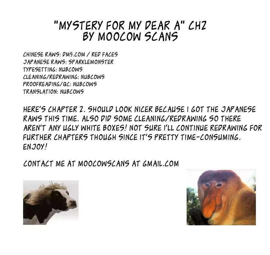 Mystery for My Dear A Chapter 2 page 51 - Chapter 2