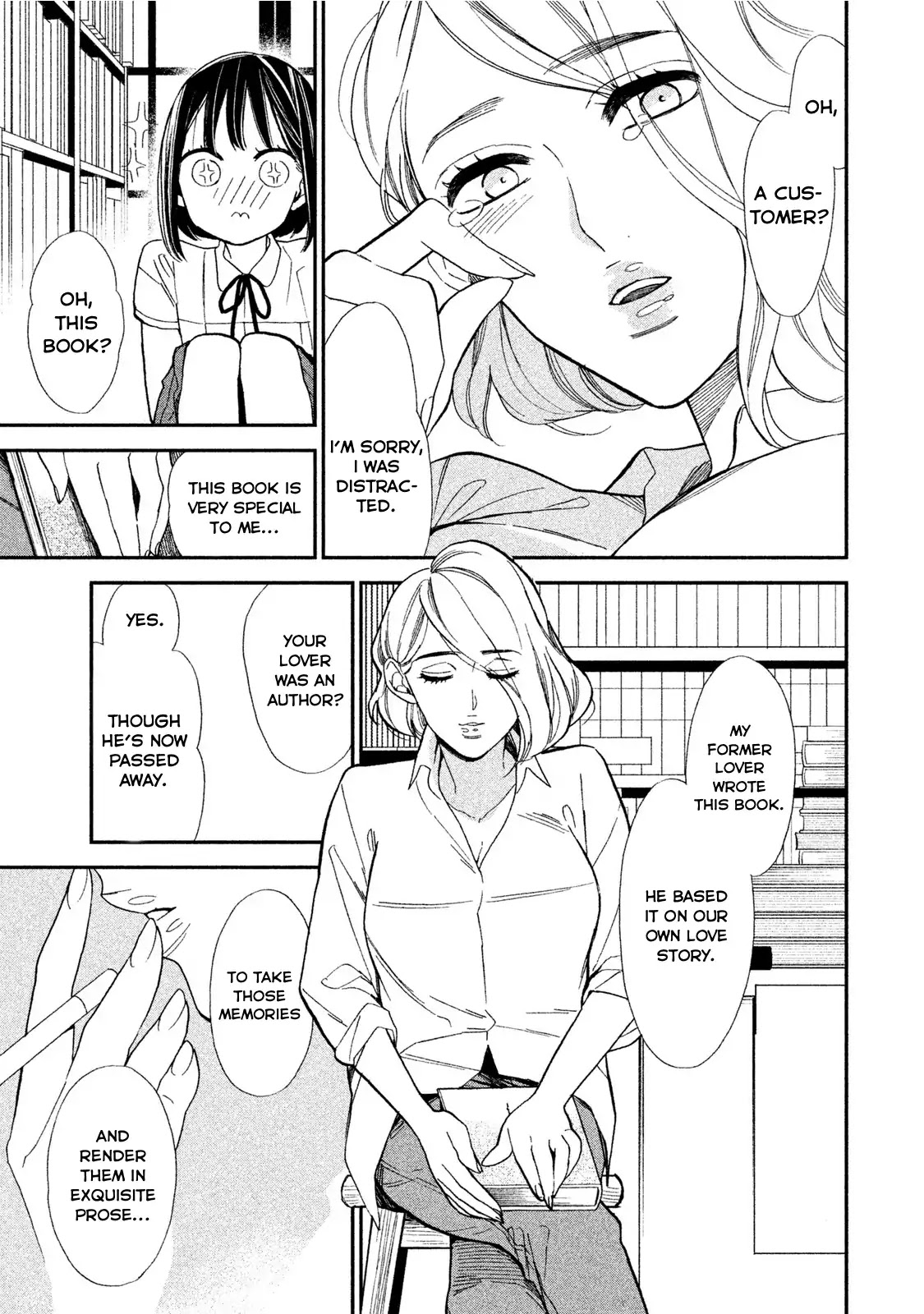 Mystery for My Dear A Chapter 2 page 9 - Chapter 2