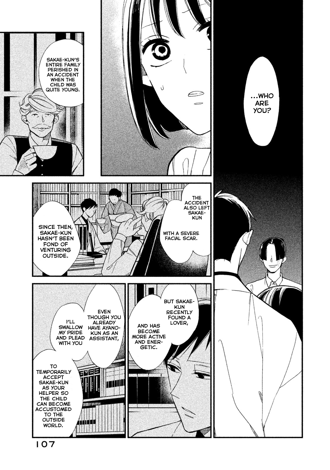 Mystery for My Dear A Chapter 3 page 5 - Chapter 3