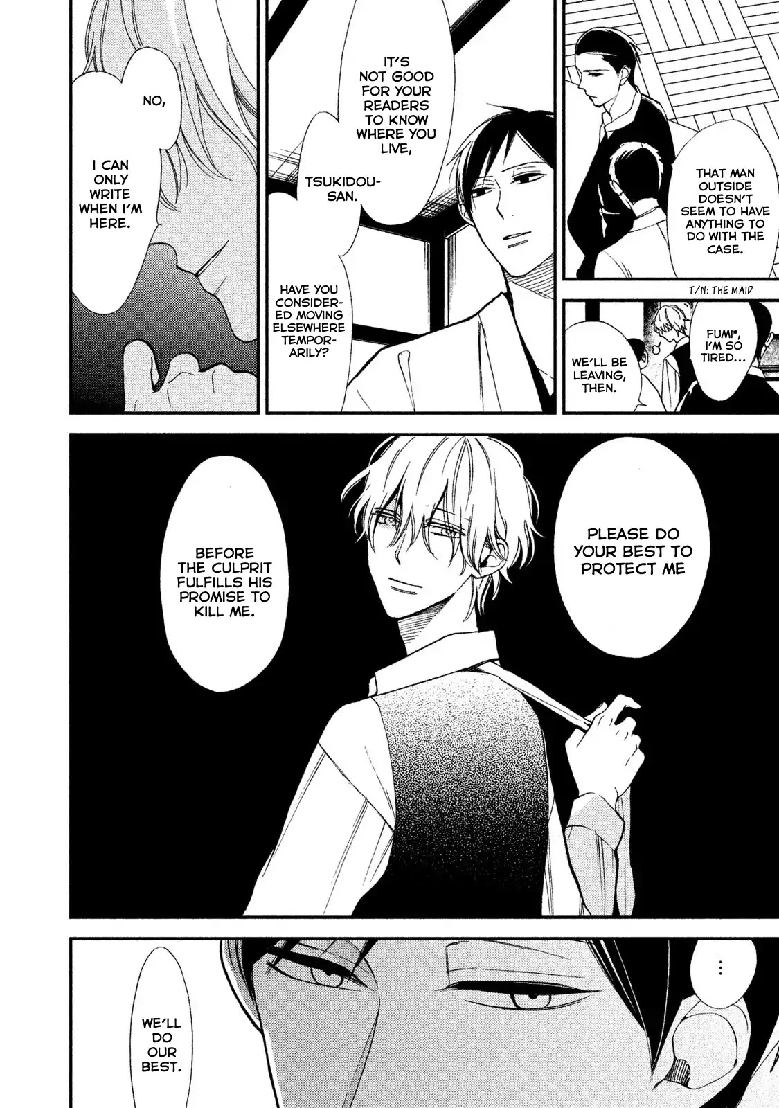 Mystery for My Dear A Chapter 5 page 20 - Chapter 5