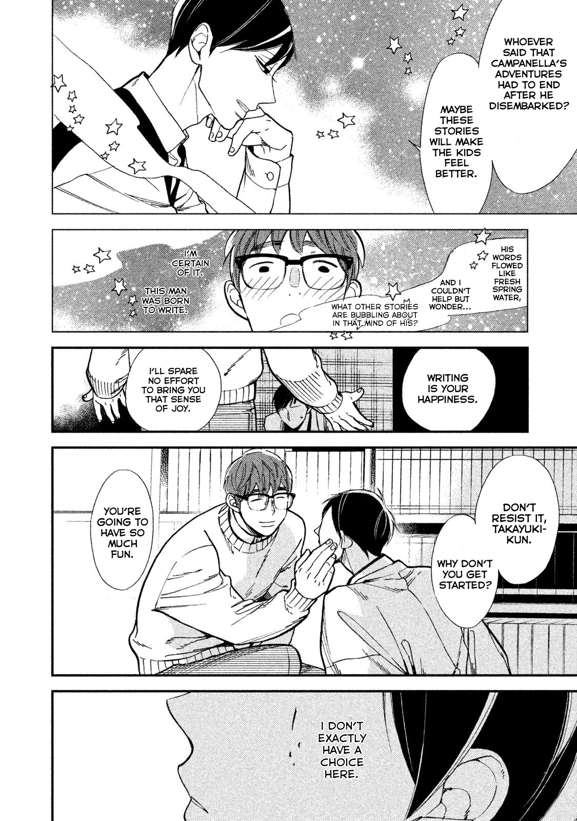 Mystery for My Dear A Chapter 7 page 28 - Chapter 7