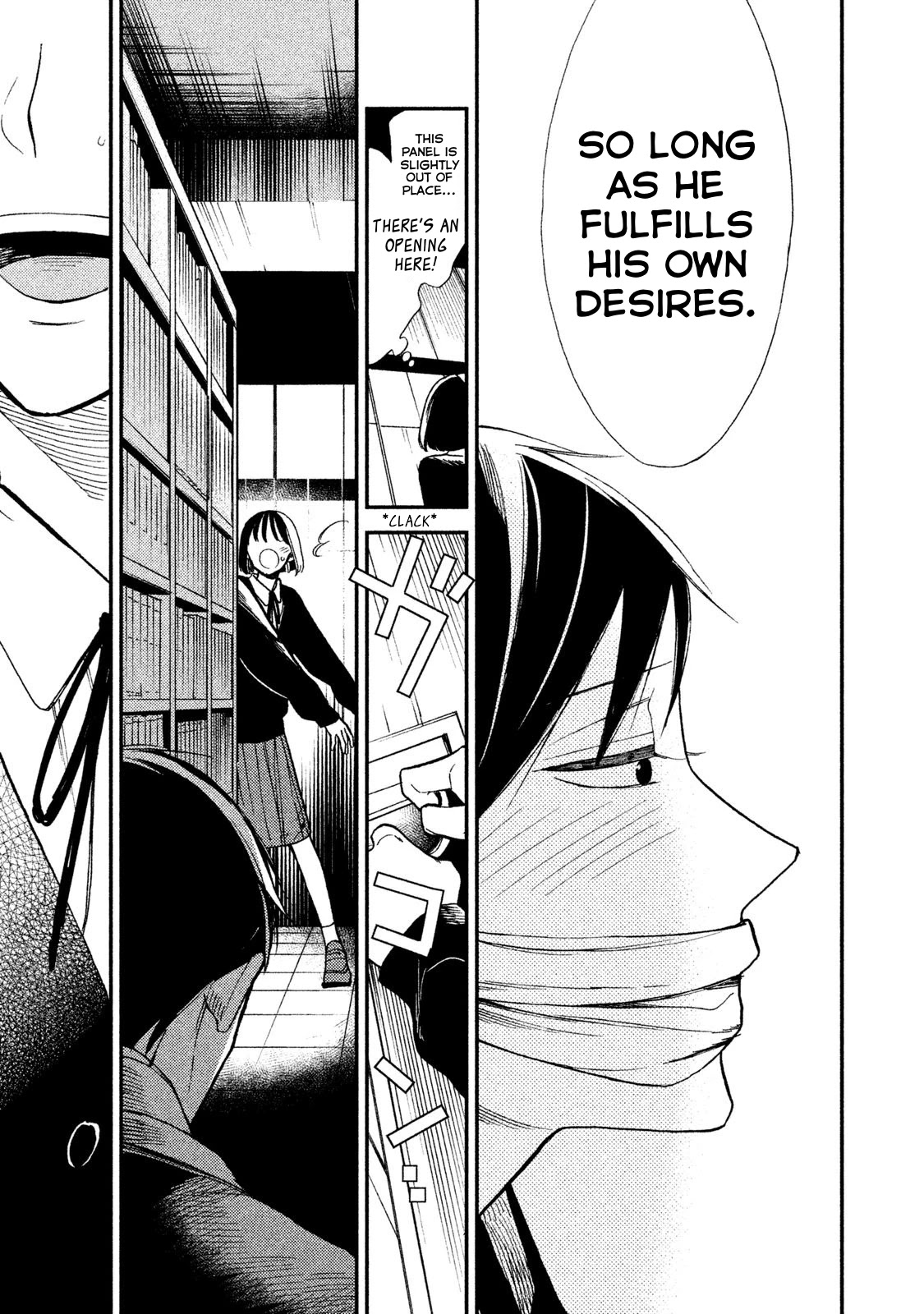Mystery for My Dear A Chapter 7 page 35 - Chapter 7