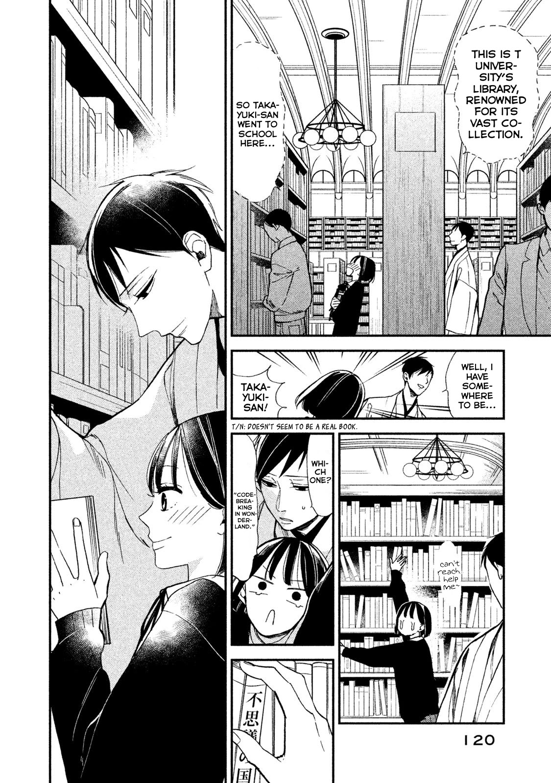 Mystery for My Dear A Chapter 7 page 4 - Chapter 7