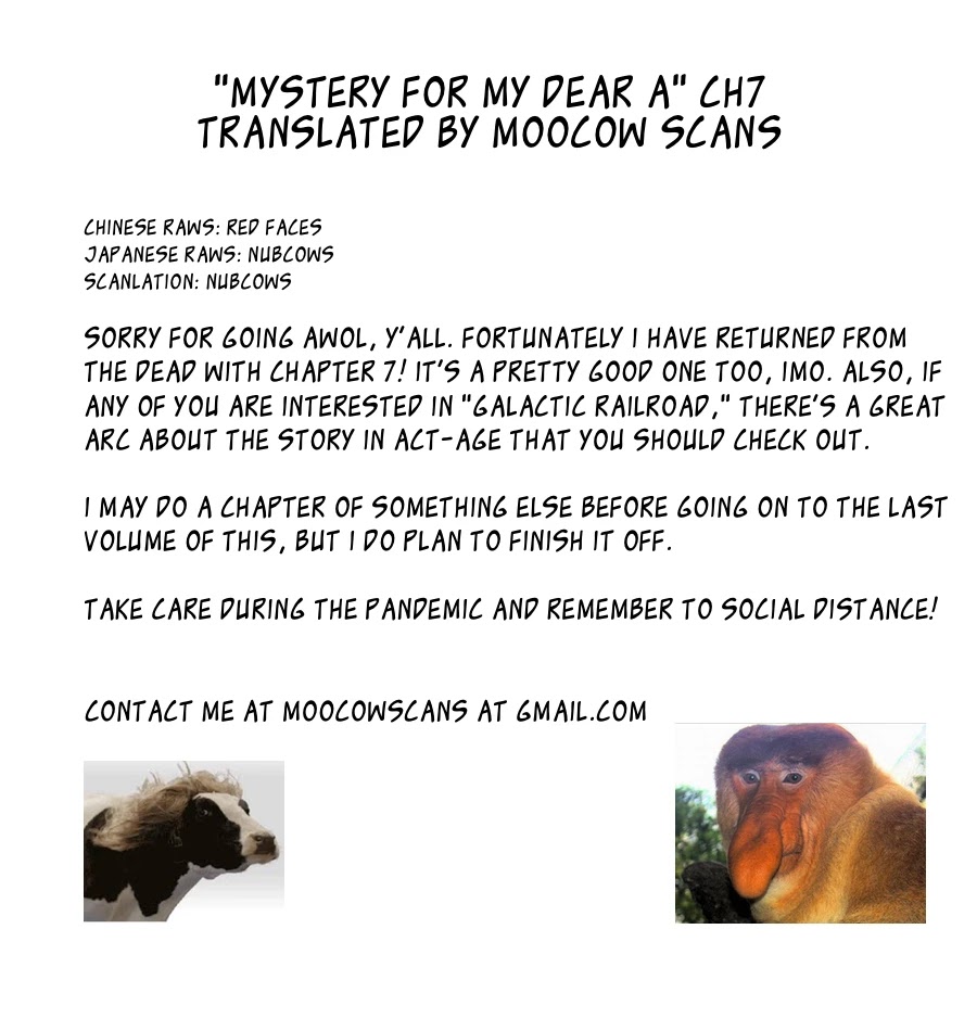 Mystery for My Dear A Chapter 7 page 44 - Chapter 7