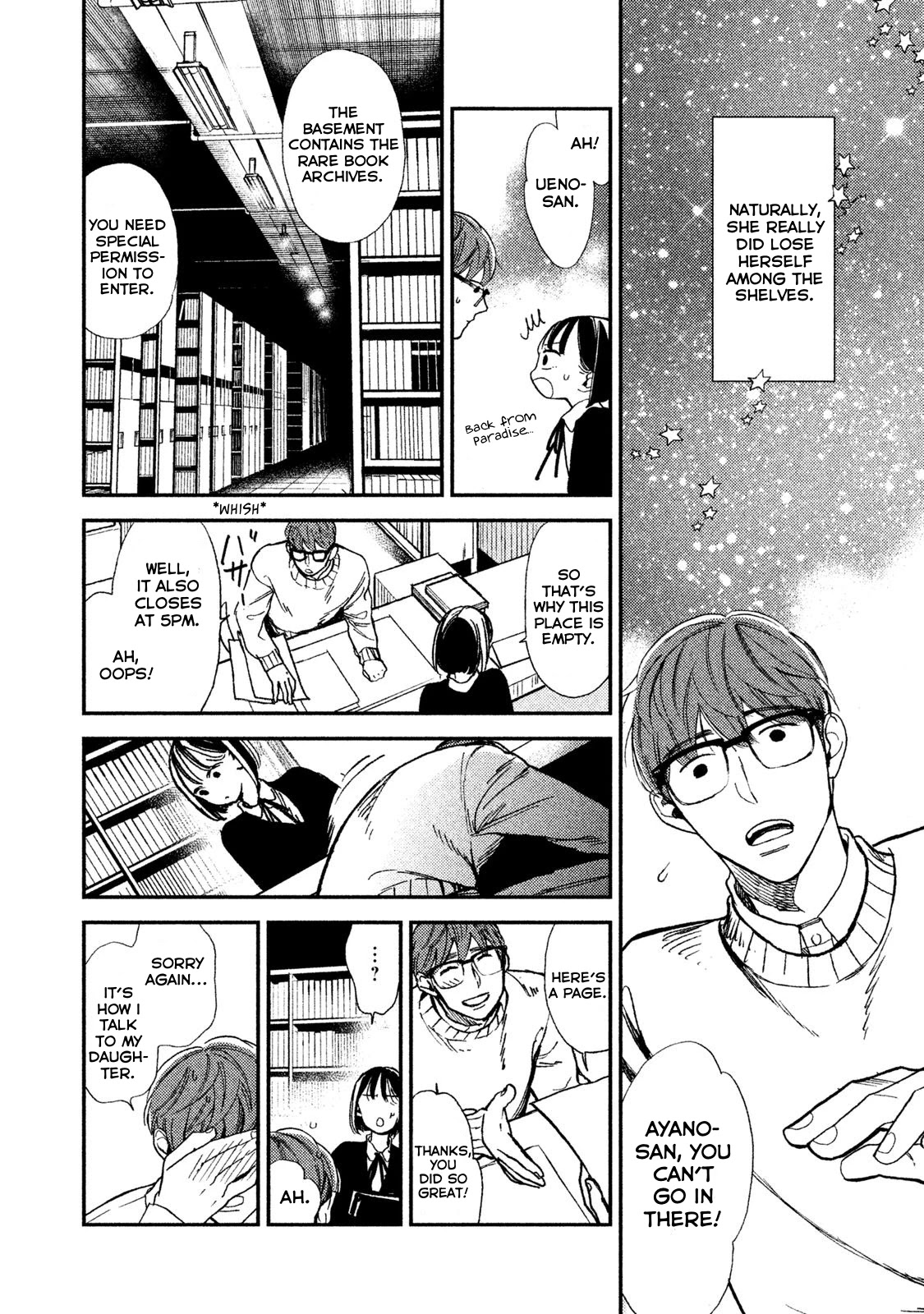 Mystery for My Dear A Chapter 7 page 8 - Chapter 7