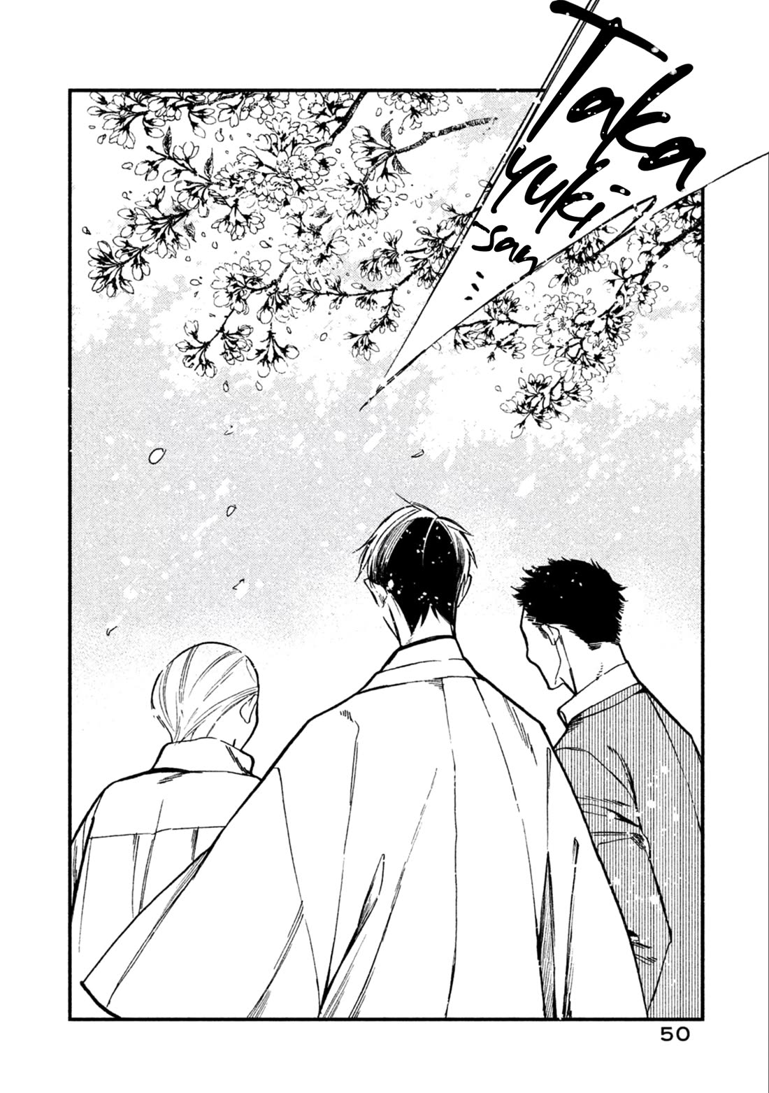 Mystery for My Dear A Chapter 8 page 50 - Chapter 8