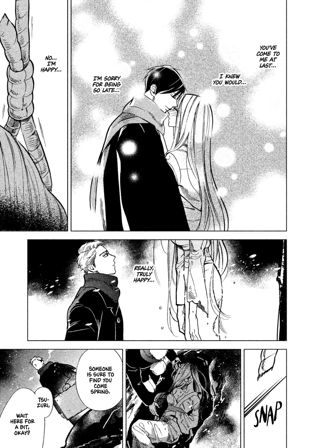 Mystery for My Dear A Chapter 9 page 40 - Chapter 9