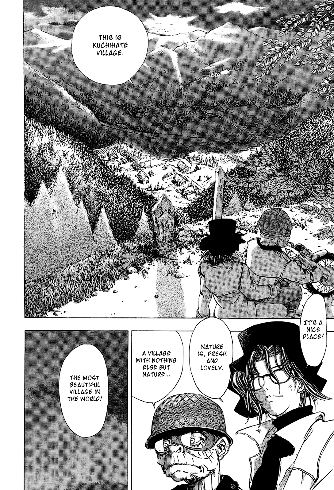 Mystery Minzoku Gakusha Yakumo Itsuki Chapter 1.2 page 14 - Chapter 1 v2 : The Tengu Murders (1)