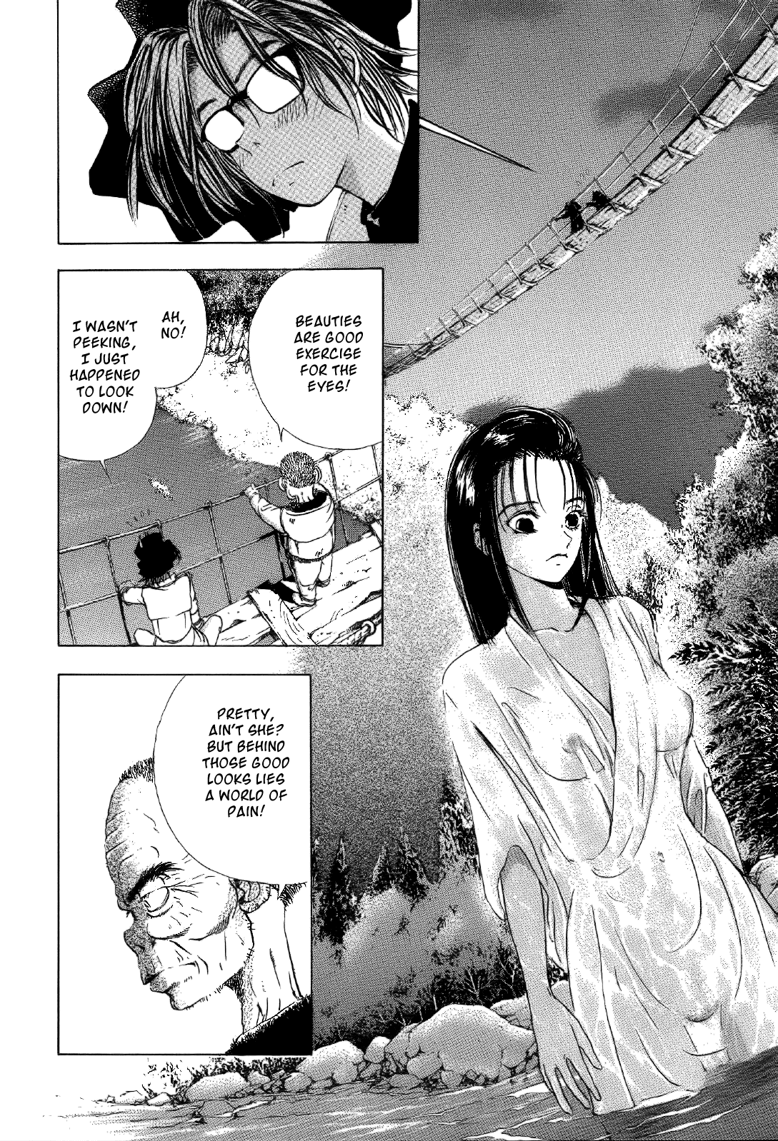 Mystery Minzoku Gakusha Yakumo Itsuki Chapter 1.2 page 16 - Chapter 1 v2 : The Tengu Murders (1)
