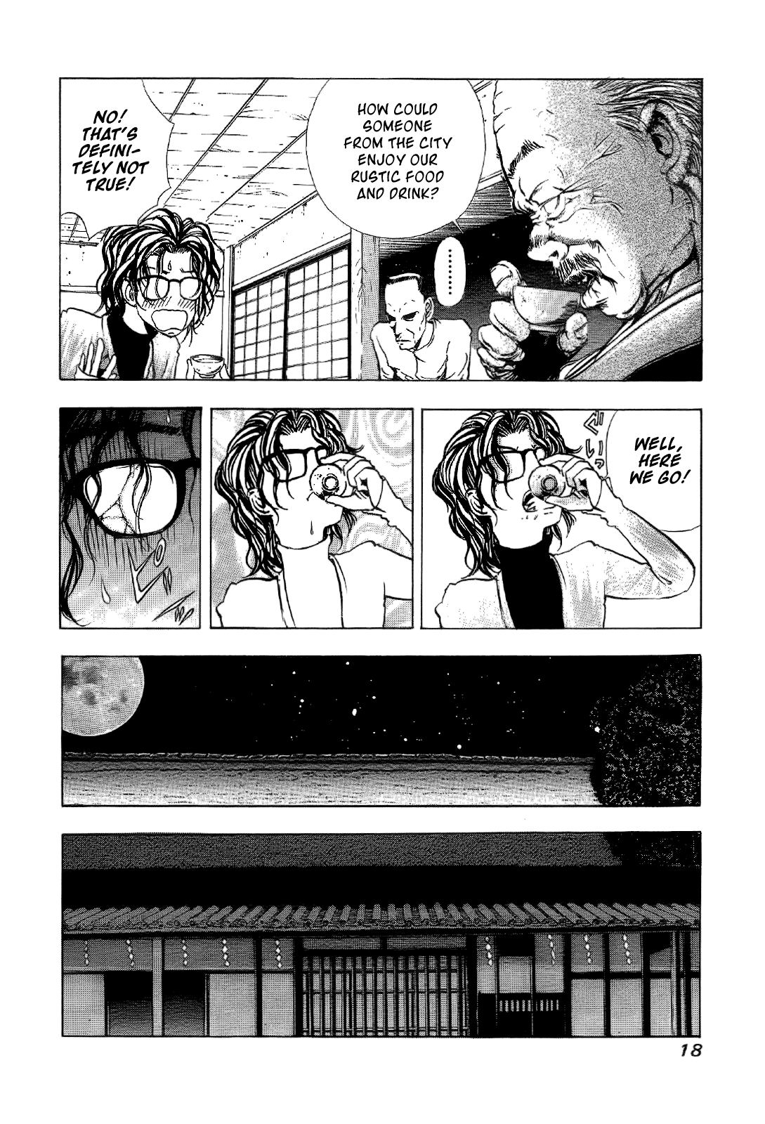 Mystery Minzoku Gakusha Yakumo Itsuki Chapter 1.2 page 20 - Chapter 1 v2 : The Tengu Murders (1)