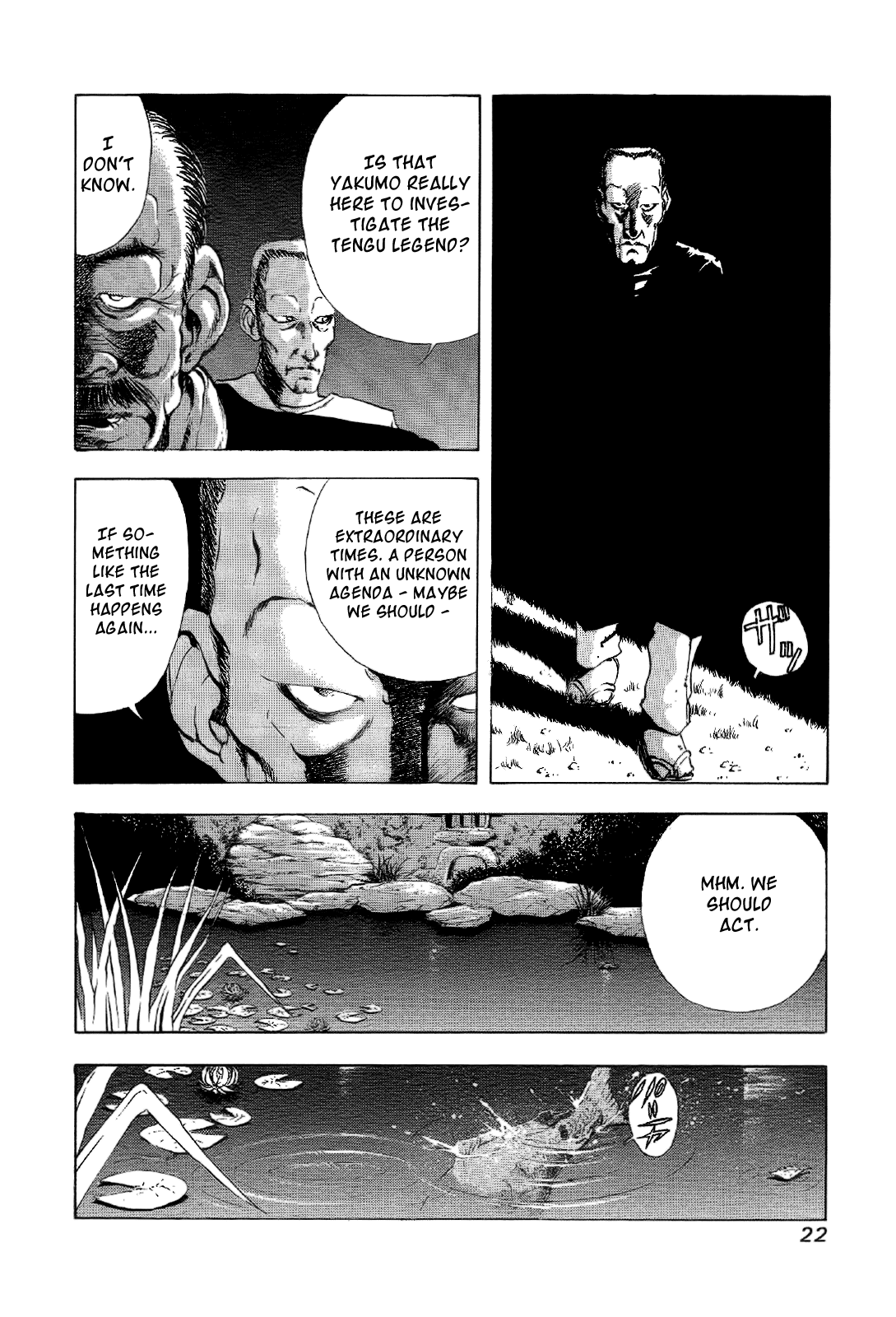 Mystery Minzoku Gakusha Yakumo Itsuki Chapter 1.2 page 24 - Chapter 1 v2 : The Tengu Murders (1)