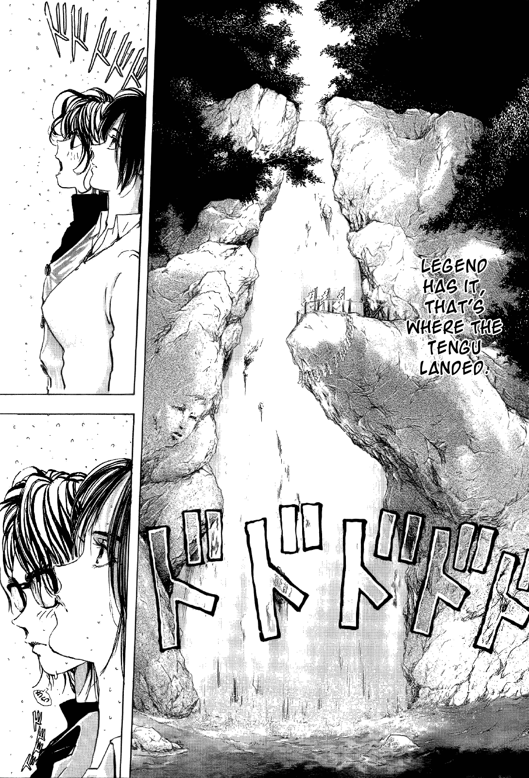 Mystery Minzoku Gakusha Yakumo Itsuki Chapter 1.2 page 27 - Chapter 1 v2 : The Tengu Murders (1)