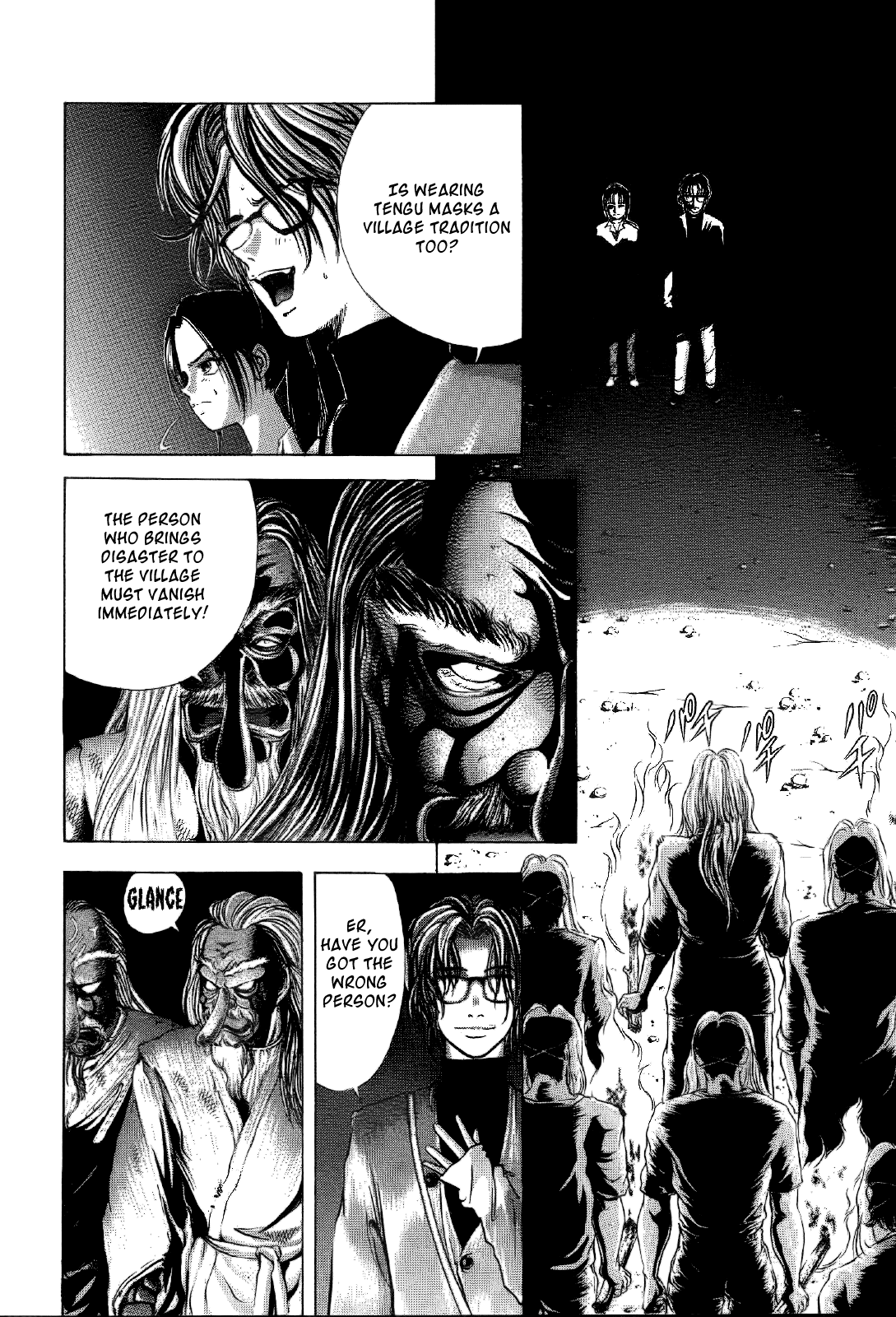Mystery Minzoku Gakusha Yakumo Itsuki Chapter 1.2 page 34 - Chapter 1 v2 : The Tengu Murders (1)