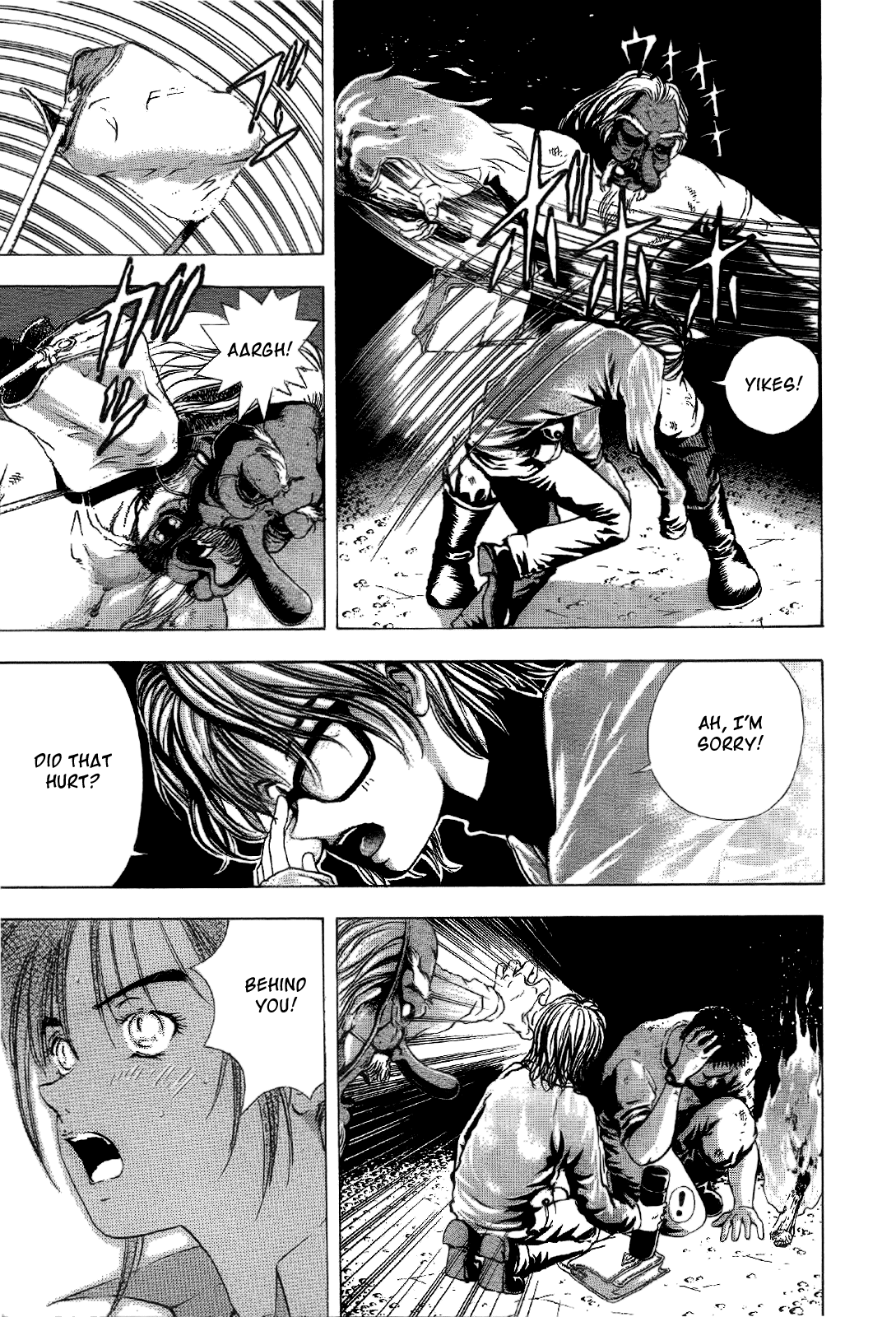 Mystery Minzoku Gakusha Yakumo Itsuki Chapter 1.2 page 35 - Chapter 1 v2 : The Tengu Murders (1)