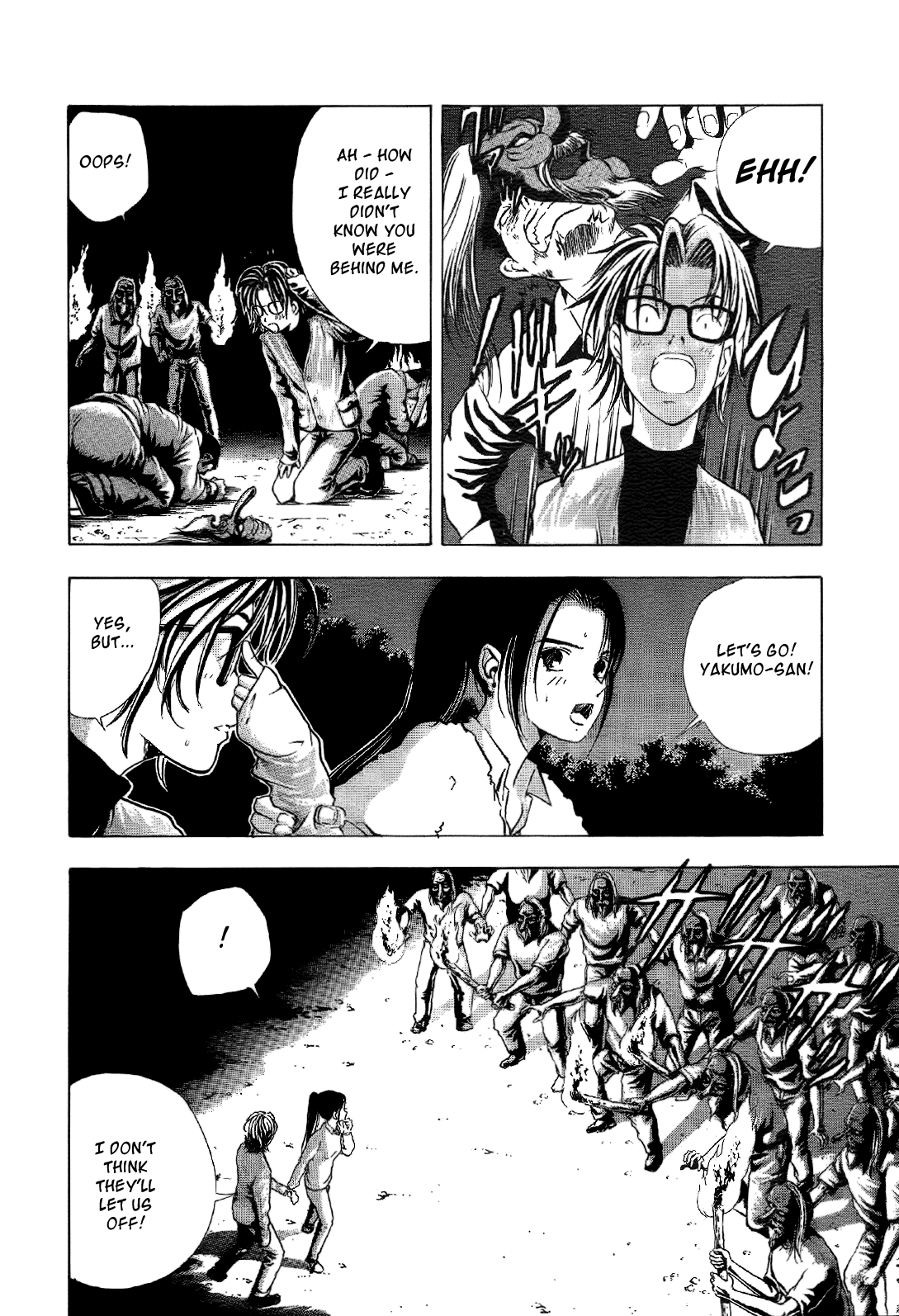 Mystery Minzoku Gakusha Yakumo Itsuki Chapter 1.2 page 36 - Chapter 1 v2 : The Tengu Murders (1)