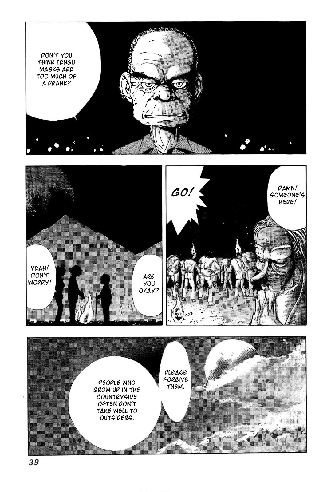 Mystery Minzoku Gakusha Yakumo Itsuki Chapter 1.2 page 41 - Chapter 1 v2 : The Tengu Murders (1)