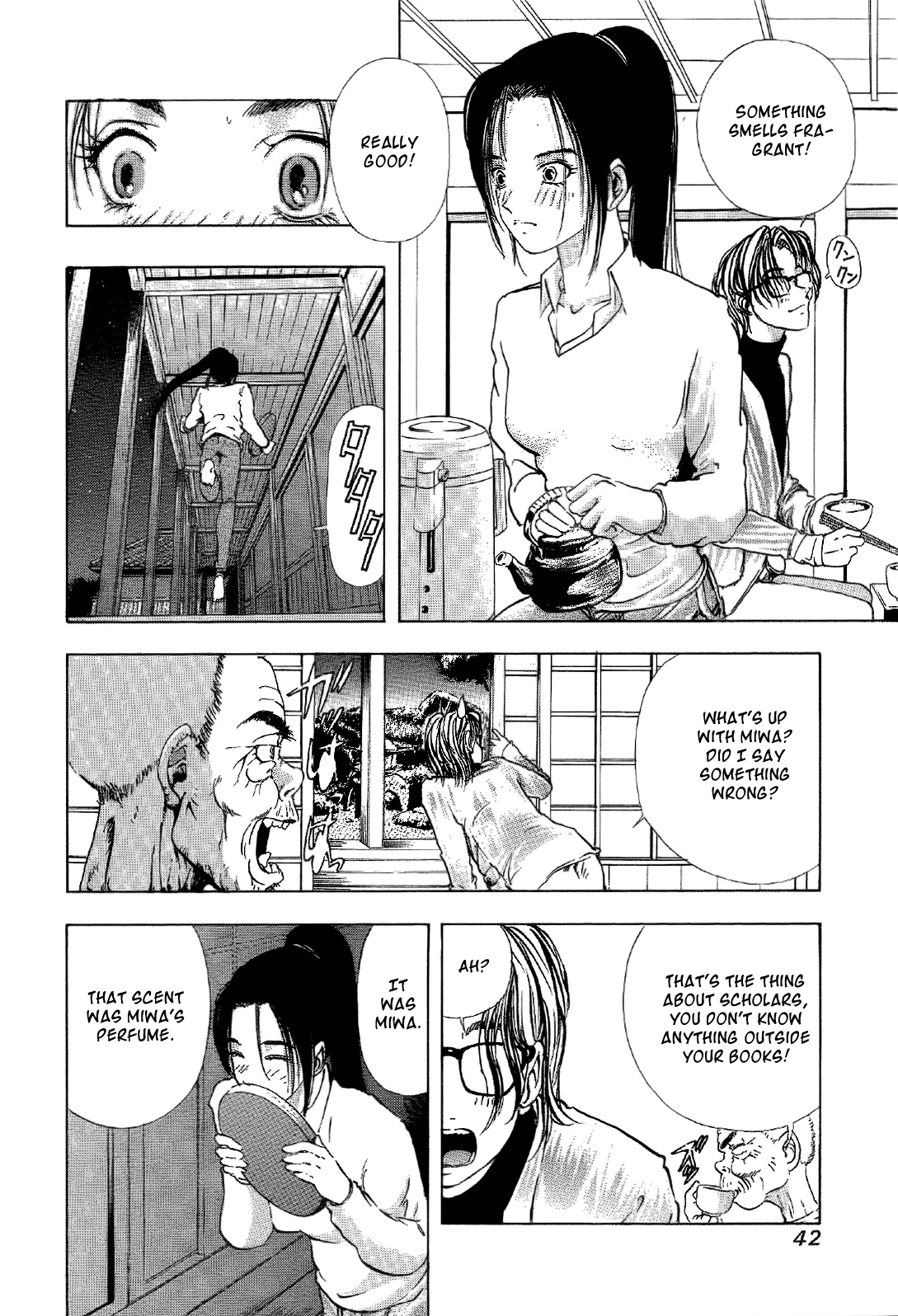 Mystery Minzoku Gakusha Yakumo Itsuki Chapter 1.2 page 44 - Chapter 1 v2 : The Tengu Murders (1)