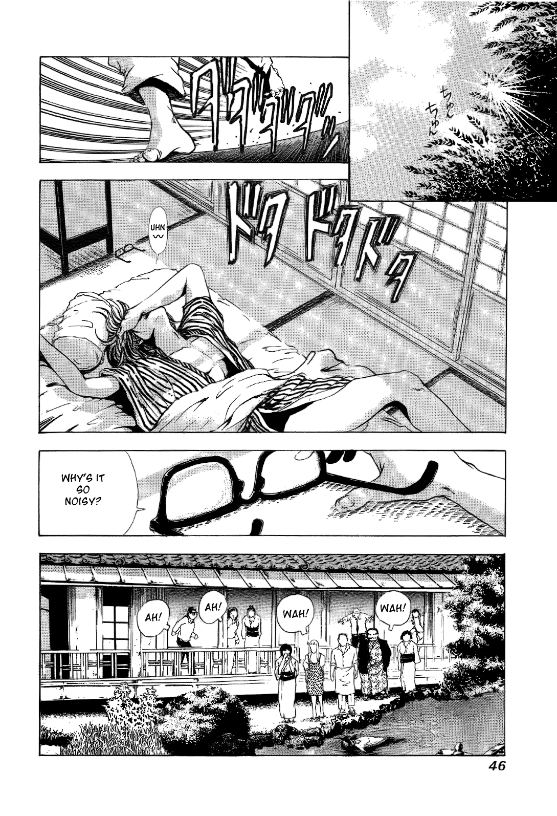 Mystery Minzoku Gakusha Yakumo Itsuki Chapter 1.2 page 48 - Chapter 1 v2 : The Tengu Murders (1)