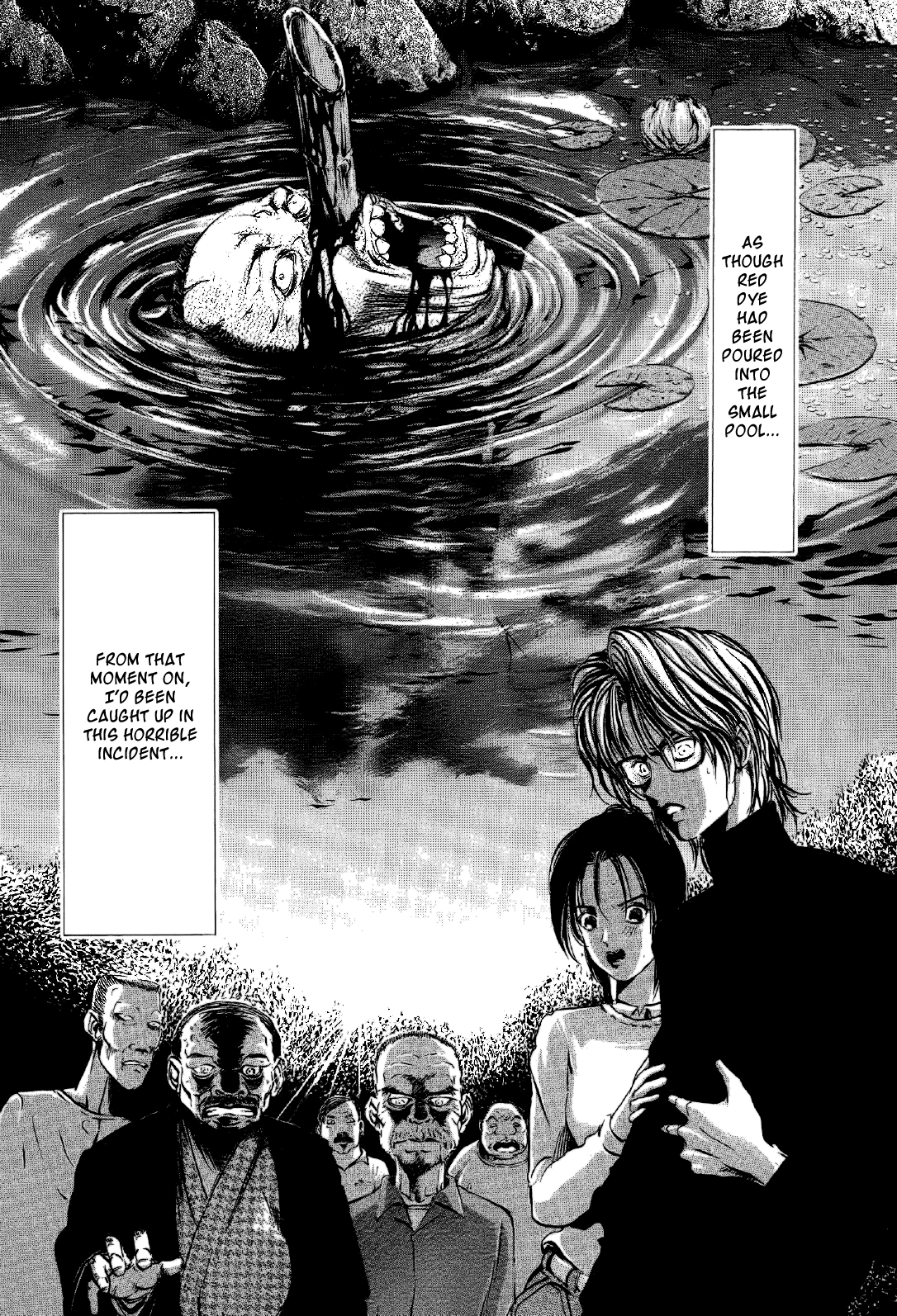Mystery Minzoku Gakusha Yakumo Itsuki Chapter 1.2 page 50 - Chapter 1 v2 : The Tengu Murders (1)