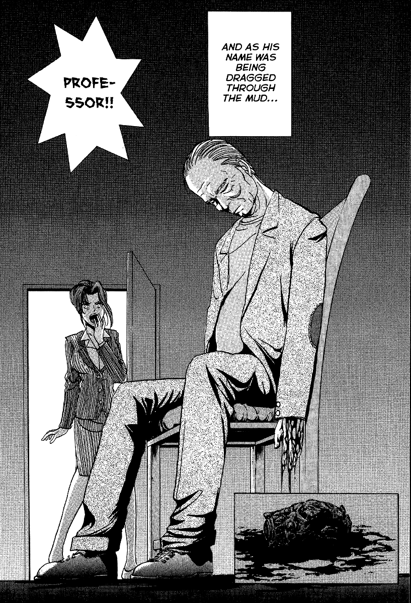 Mystery Minzoku Gakusha Yakumo Itsuki Chapter 11 page 13 - Chapter 11: Murder Amongst the Fuki Leaves (Part 2)