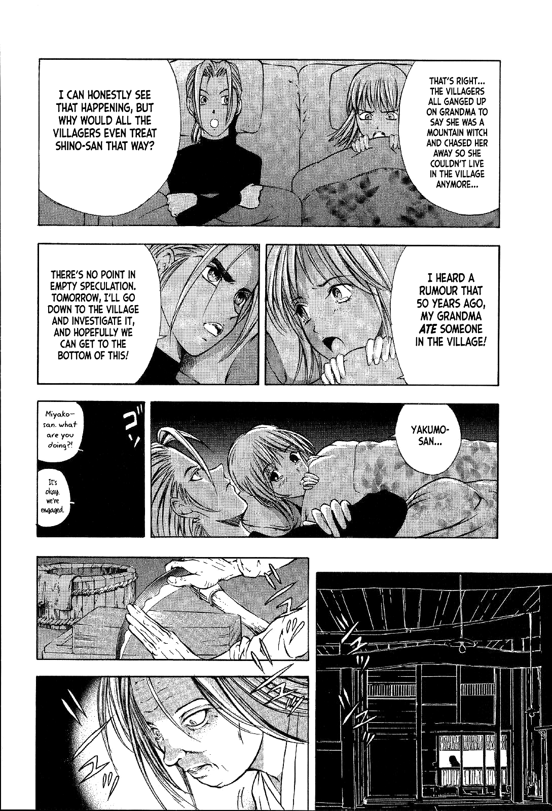 Mystery Minzoku Gakusha Yakumo Itsuki Chapter 14 page 38 - Chapter 14: Mountain Witch Murder Case (Part 1)