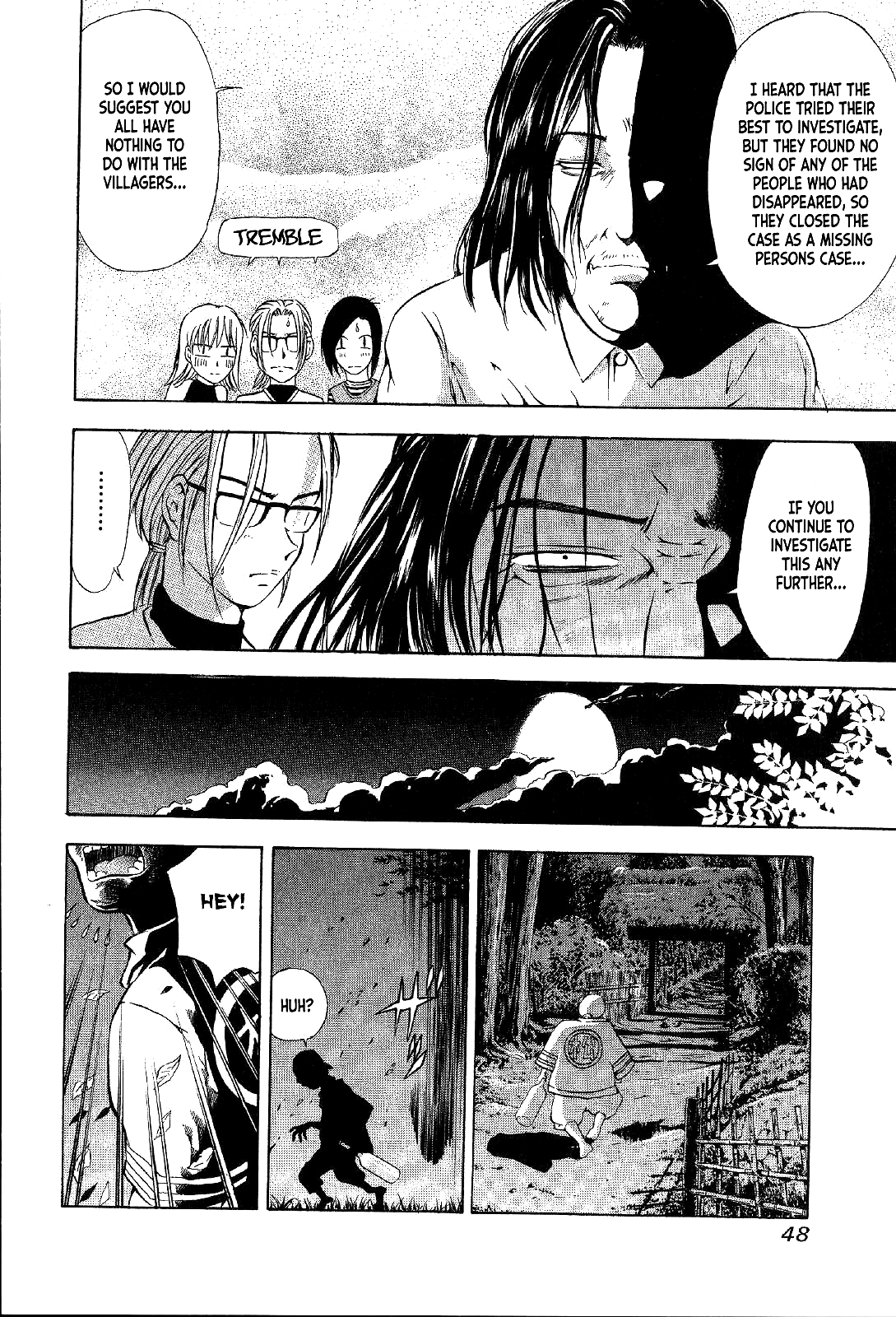 Mystery Minzoku Gakusha Yakumo Itsuki Chapter 14 page 48 - Chapter 14: Mountain Witch Murder Case (Part 1)