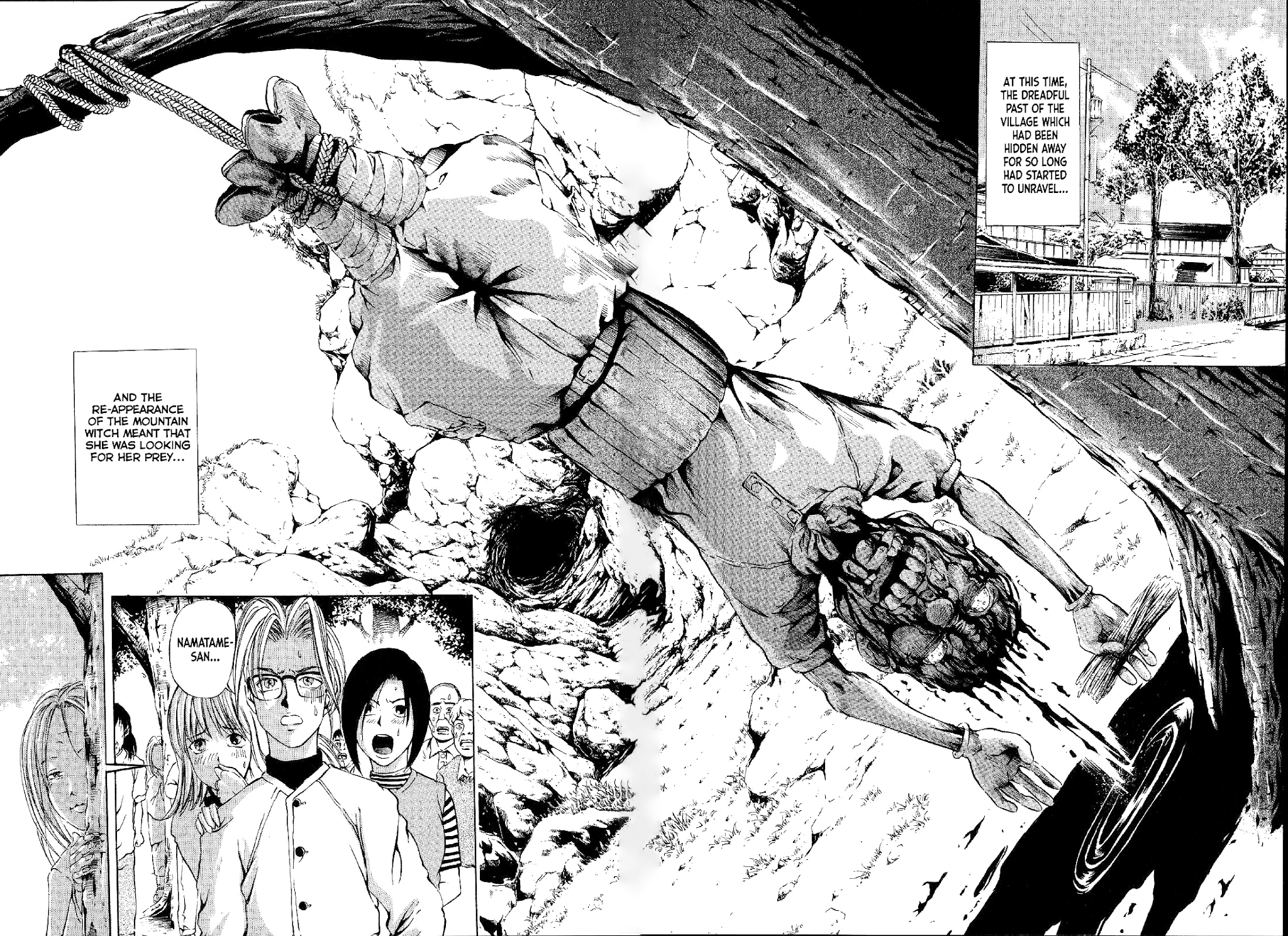 Mystery Minzoku Gakusha Yakumo Itsuki Chapter 14 page 50 - Chapter 14: Mountain Witch Murder Case (Part 1)