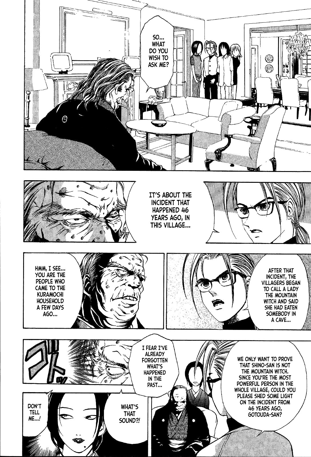 Mystery Minzoku Gakusha Yakumo Itsuki Chapter 15 page 11 - Chapter 15: Mountain Witch Murder Case (Part 2)