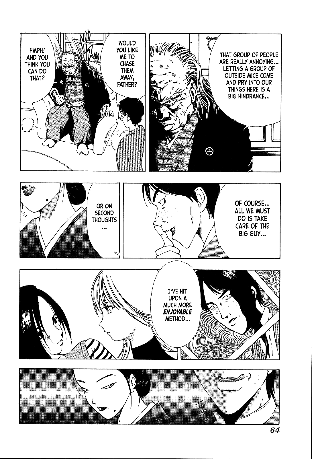 Mystery Minzoku Gakusha Yakumo Itsuki Chapter 15 page 15 - Chapter 15: Mountain Witch Murder Case (Part 2)