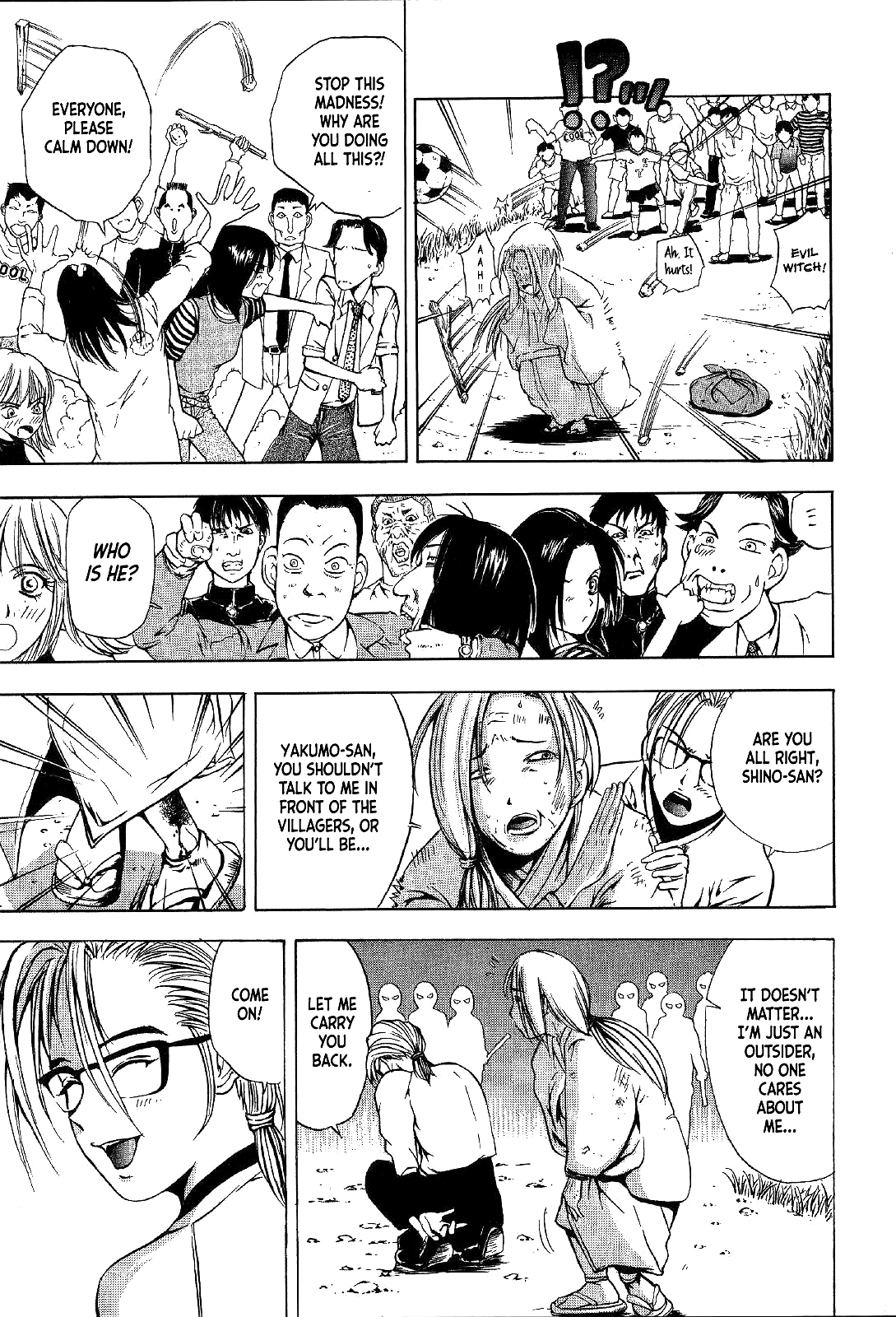 Mystery Minzoku Gakusha Yakumo Itsuki Chapter 16 page 24 - Chapter 16: Mountain Witch Murder Case (Part 3)