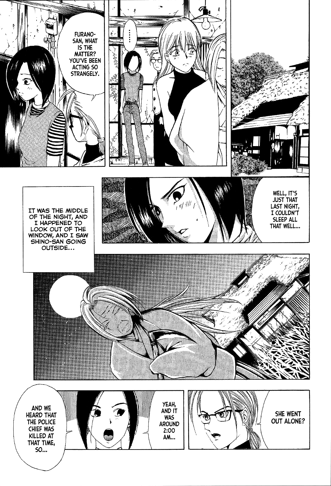 Mystery Minzoku Gakusha Yakumo Itsuki Chapter 16 page 28 - Chapter 16: Mountain Witch Murder Case (Part 3)