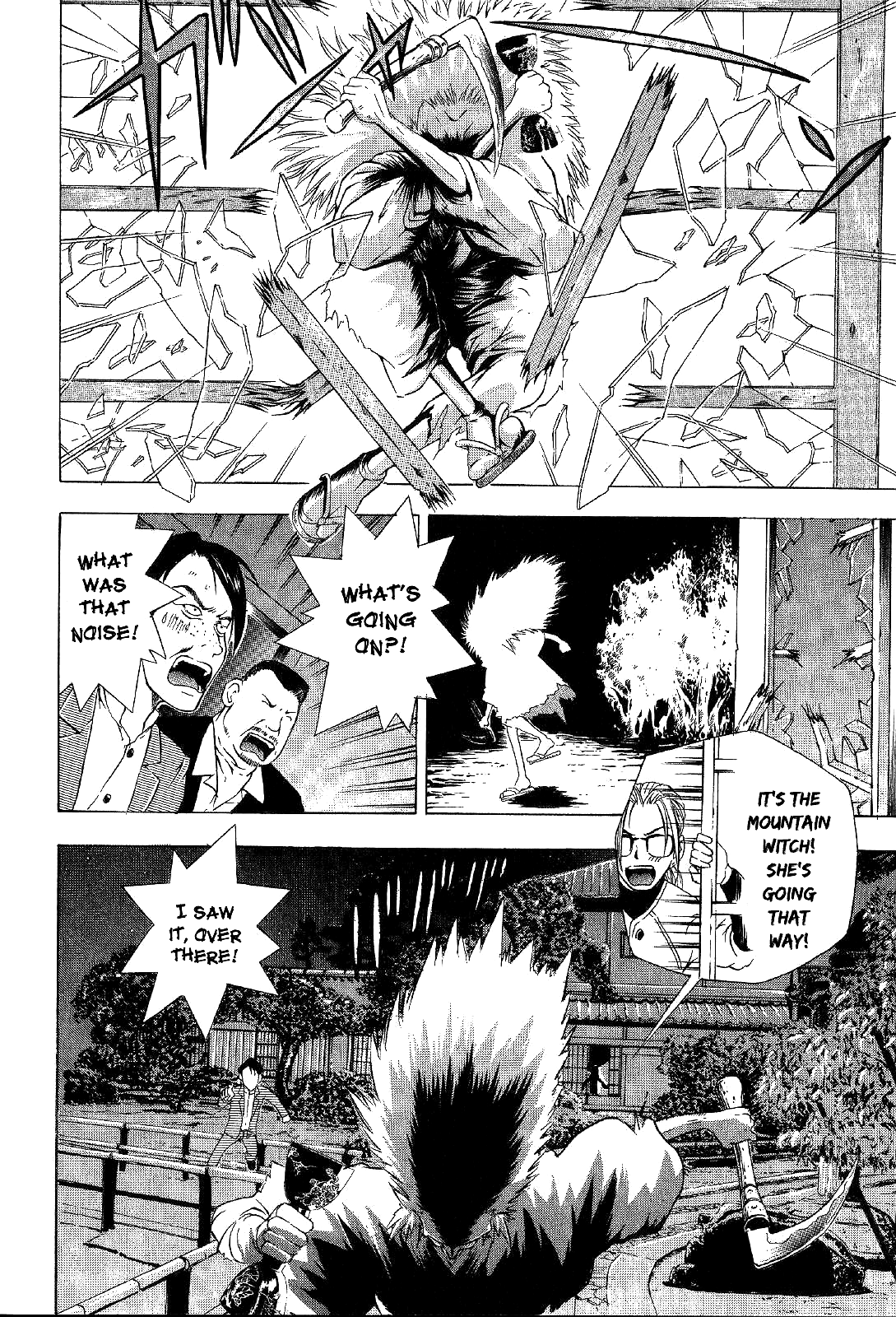 Mystery Minzoku Gakusha Yakumo Itsuki Chapter 16 page 35 - Chapter 16: Mountain Witch Murder Case (Part 3)